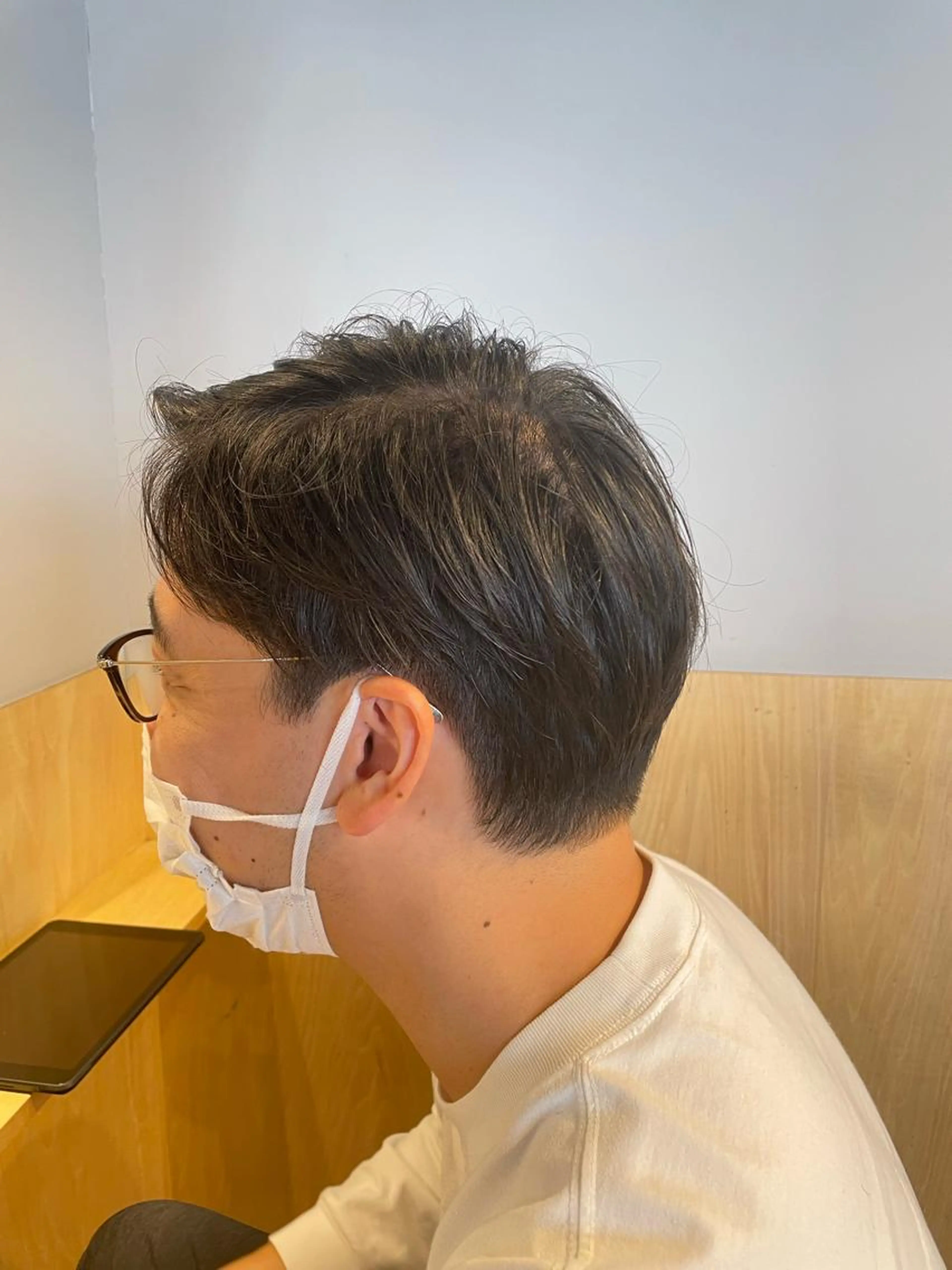 オイルヘッドスパ　【シャンプーブロー込み】の写真