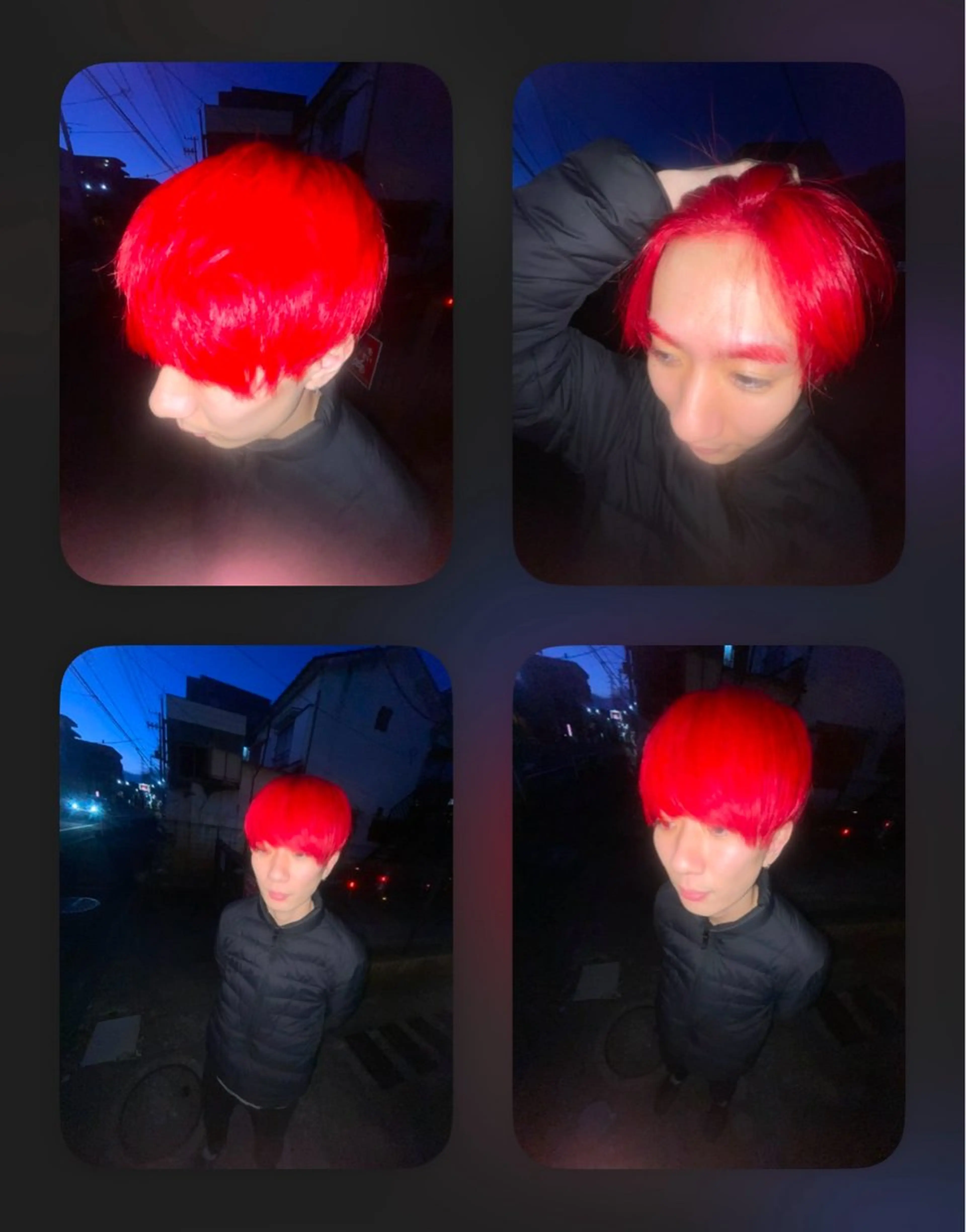 👾メンズカット＋ワンカラー👾の写真