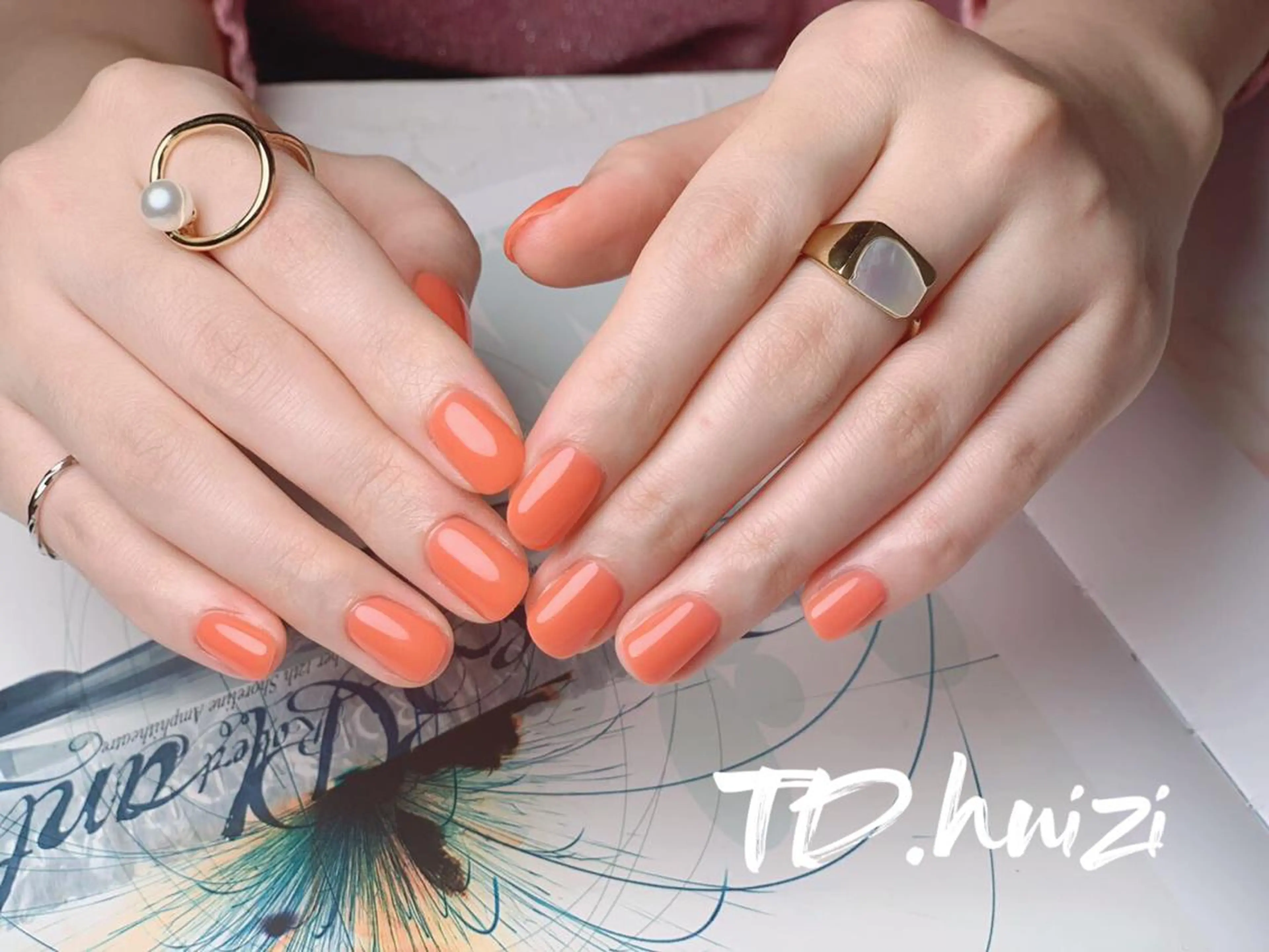 ショート めぐみのネイルサロン 惠のネイルデザイン