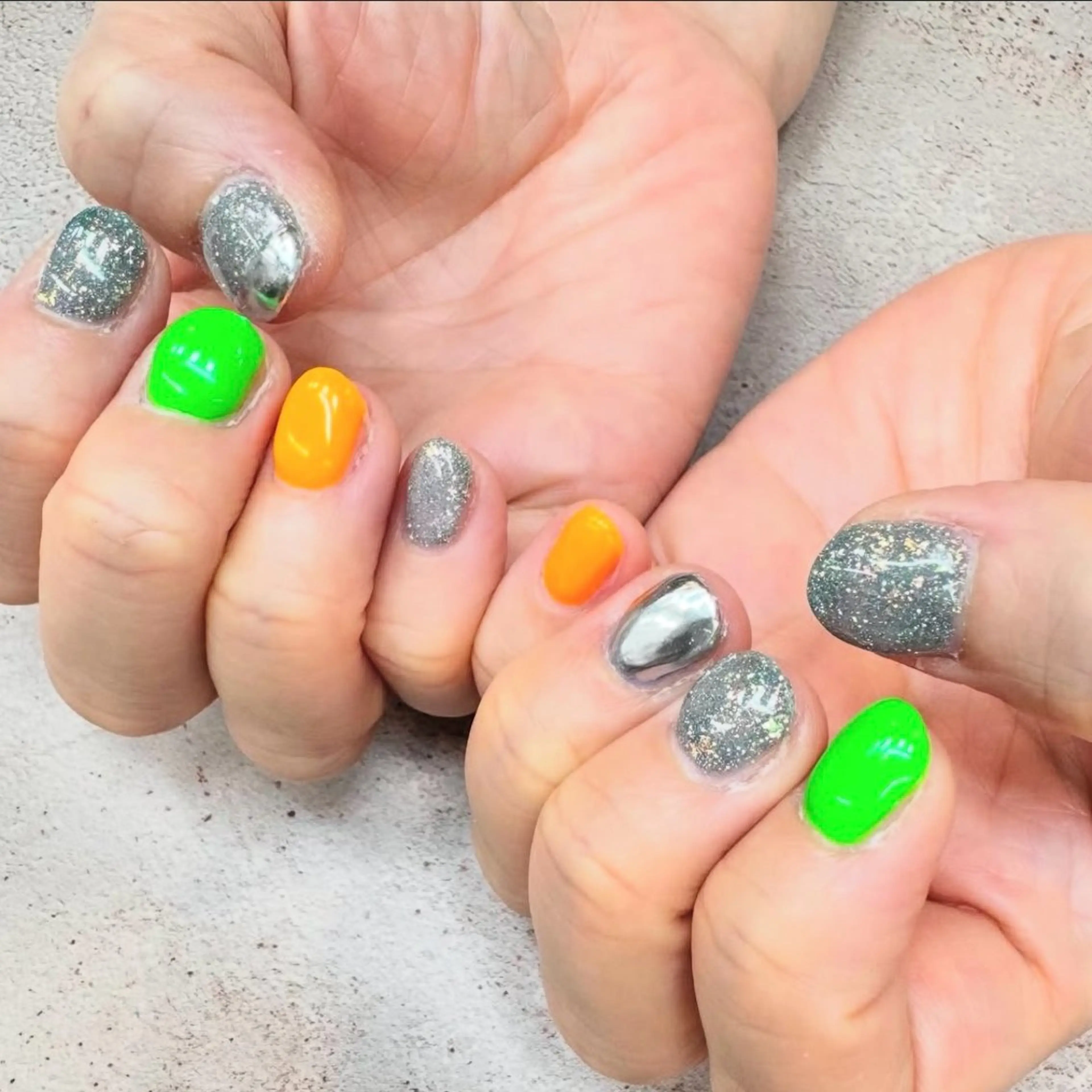 ネイル 重永 夏南のネイルデザイン