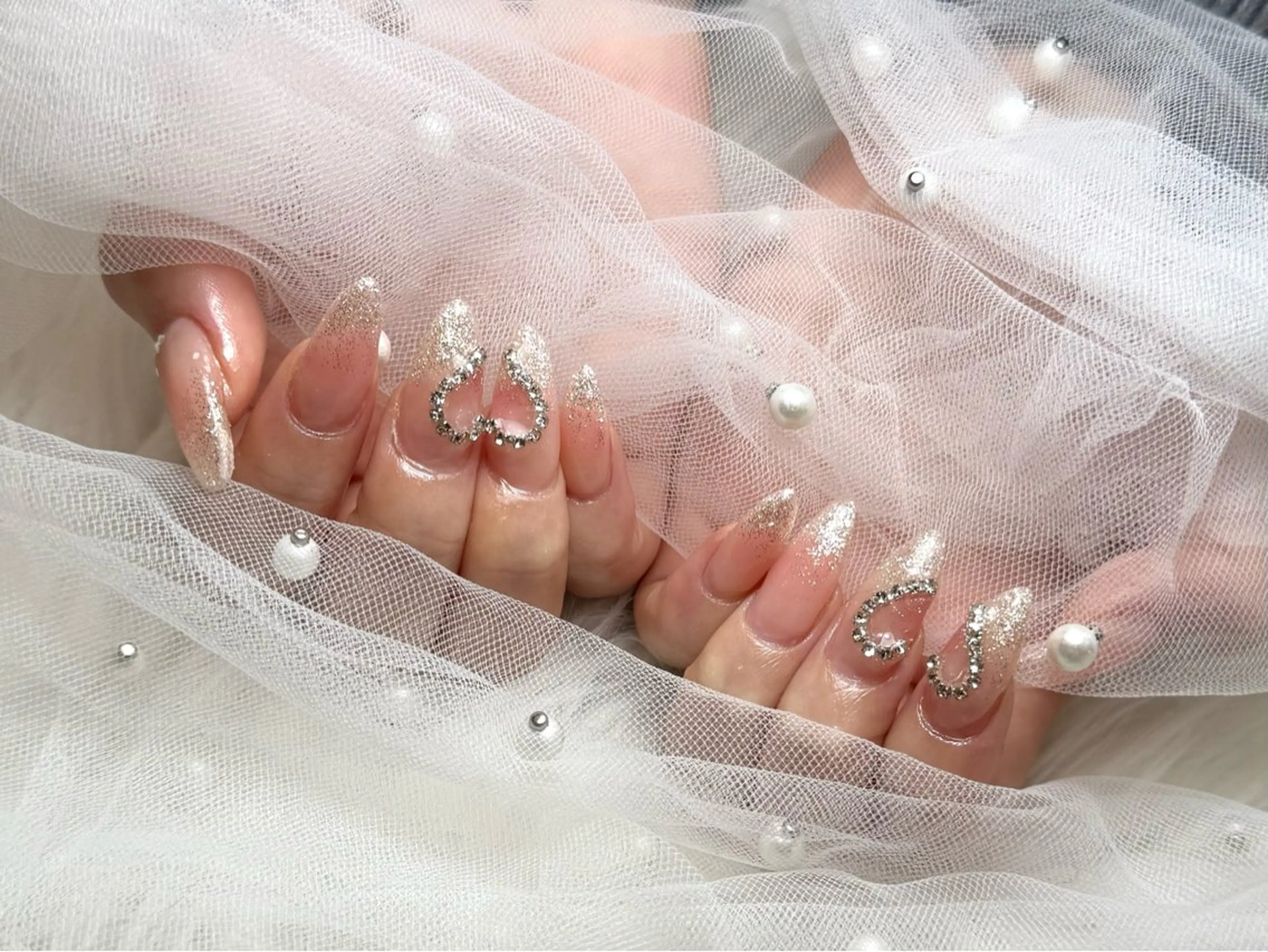 ネイル ハンドネイル peTiT ✨️ yuzuki💞🫧のネイルデザイン