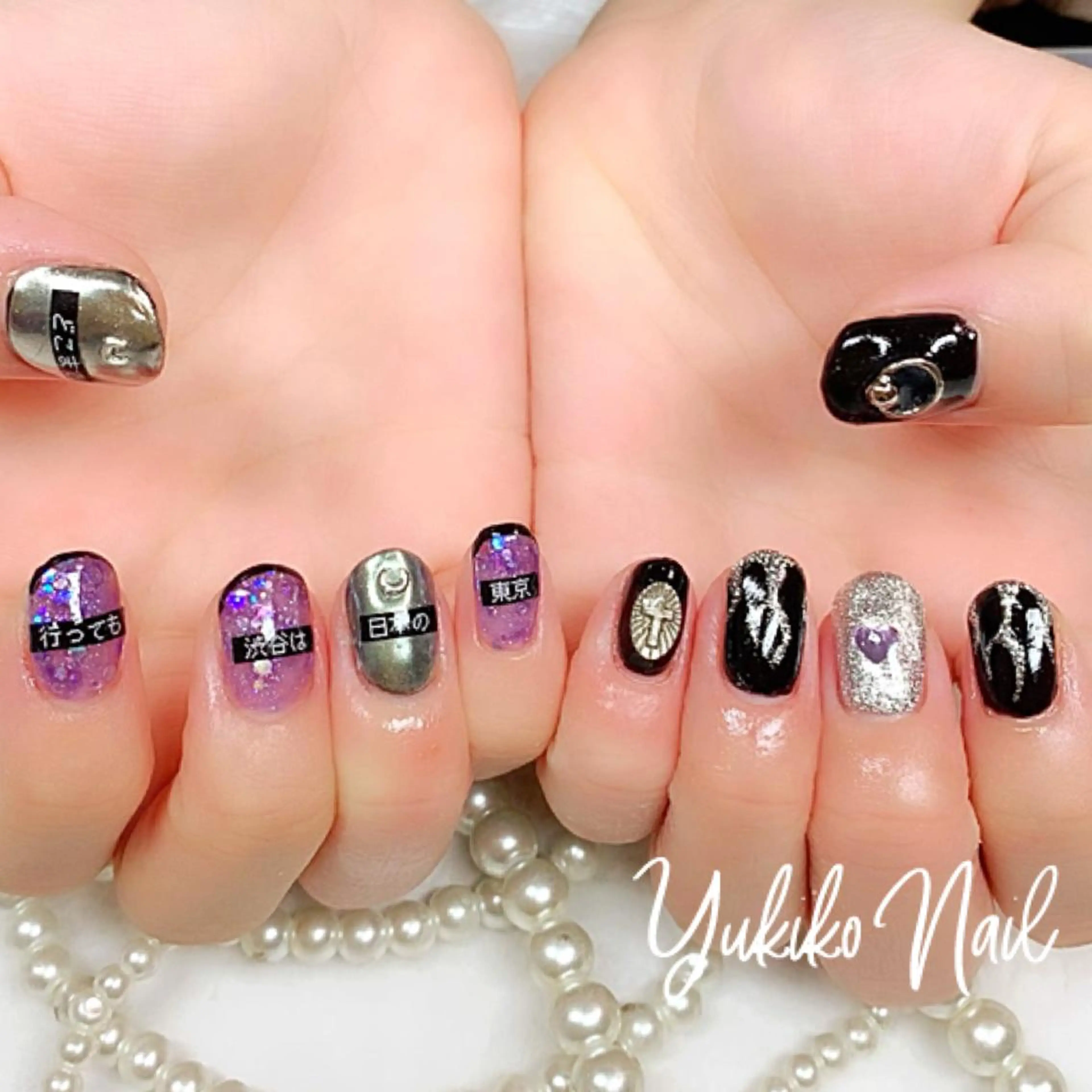 ネイル ハンドネイル ユキコ ネイルのネイルデザイン