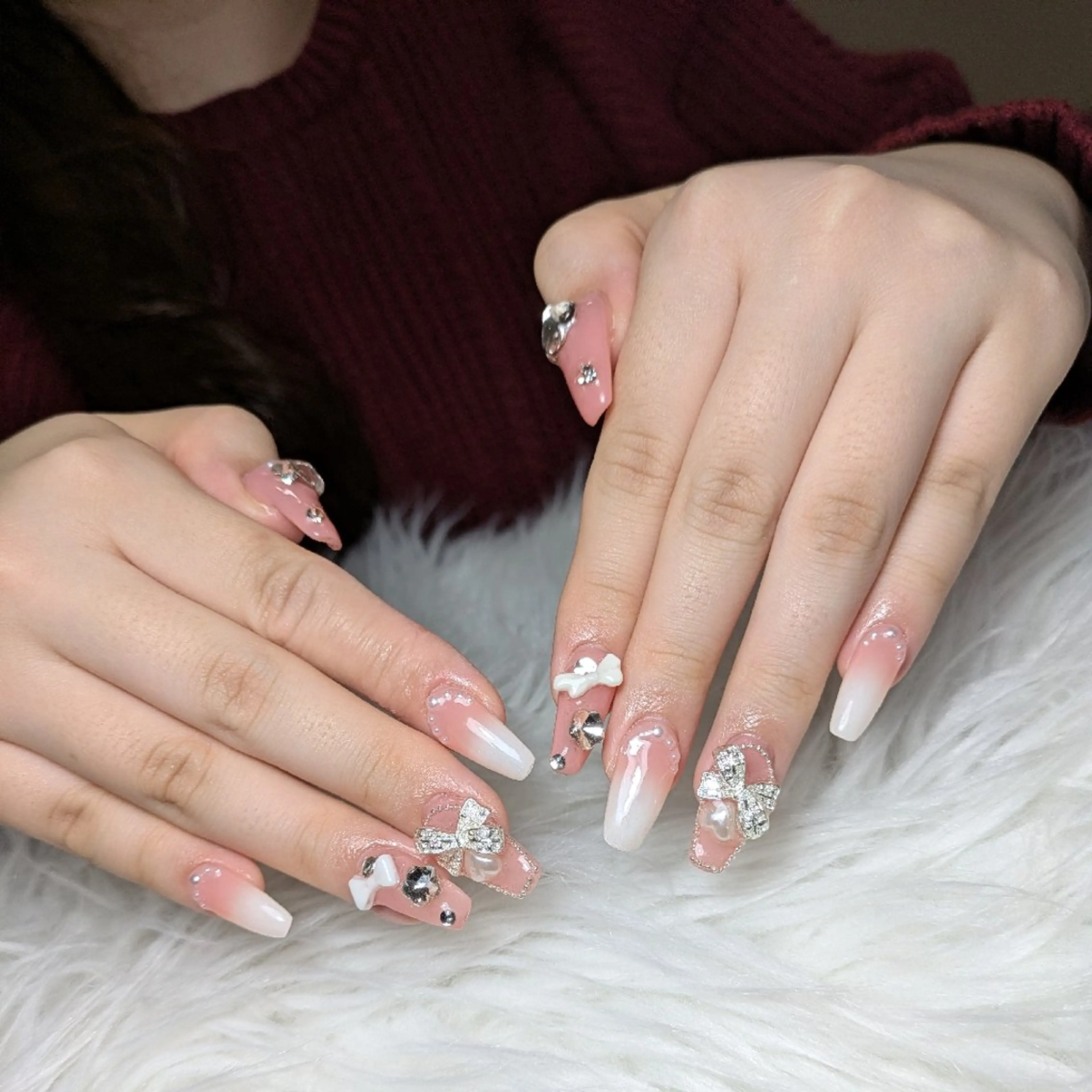 ネイル Queen Nail 研修生のネイルデザイン