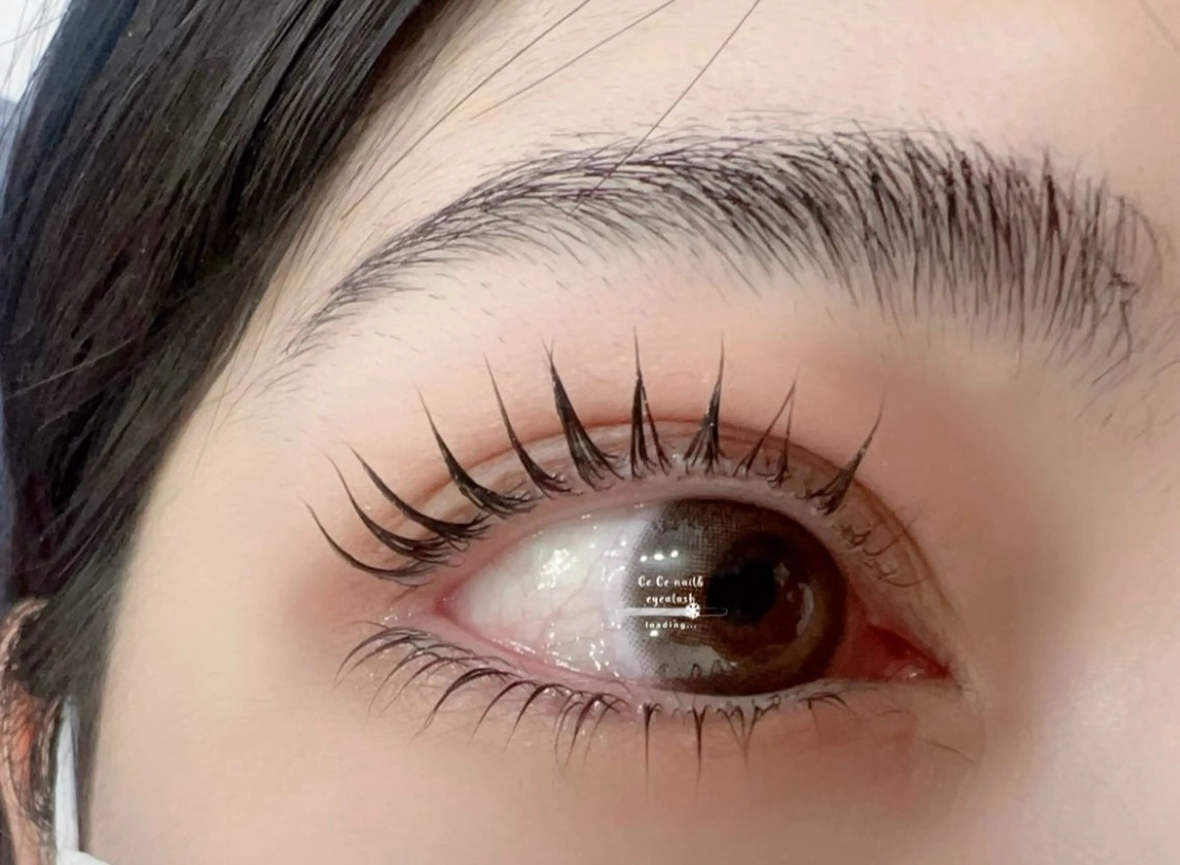 パーマ 🎀CeCe 🎀マツエクのマツエク・マツパデザイン