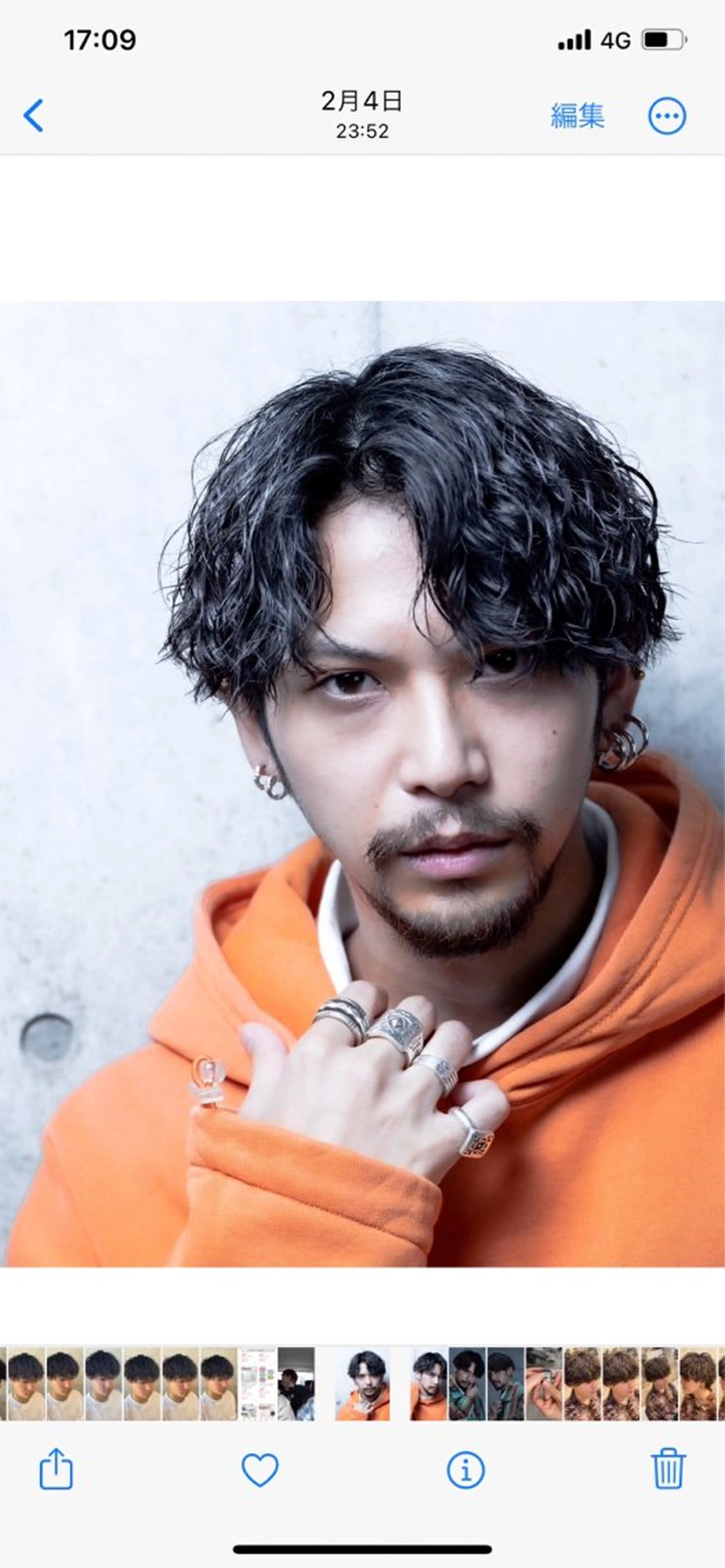 ショート パーマ メンズ 【新宿メンズパーマ】 スペシャリスト勝山勇のヘアスタイル