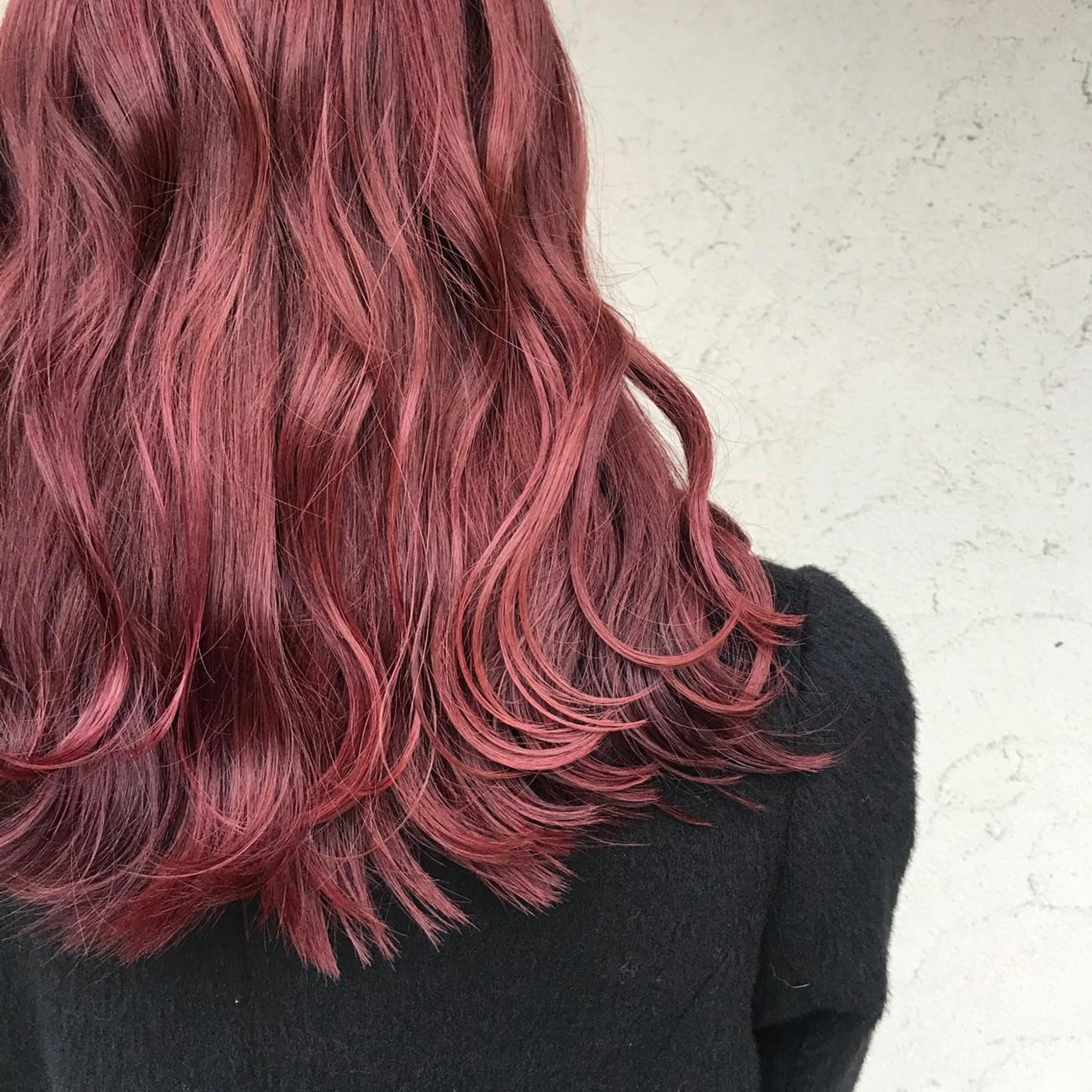 セミロング 透明感韓国ヘア♡ みつきのヘアスタイル