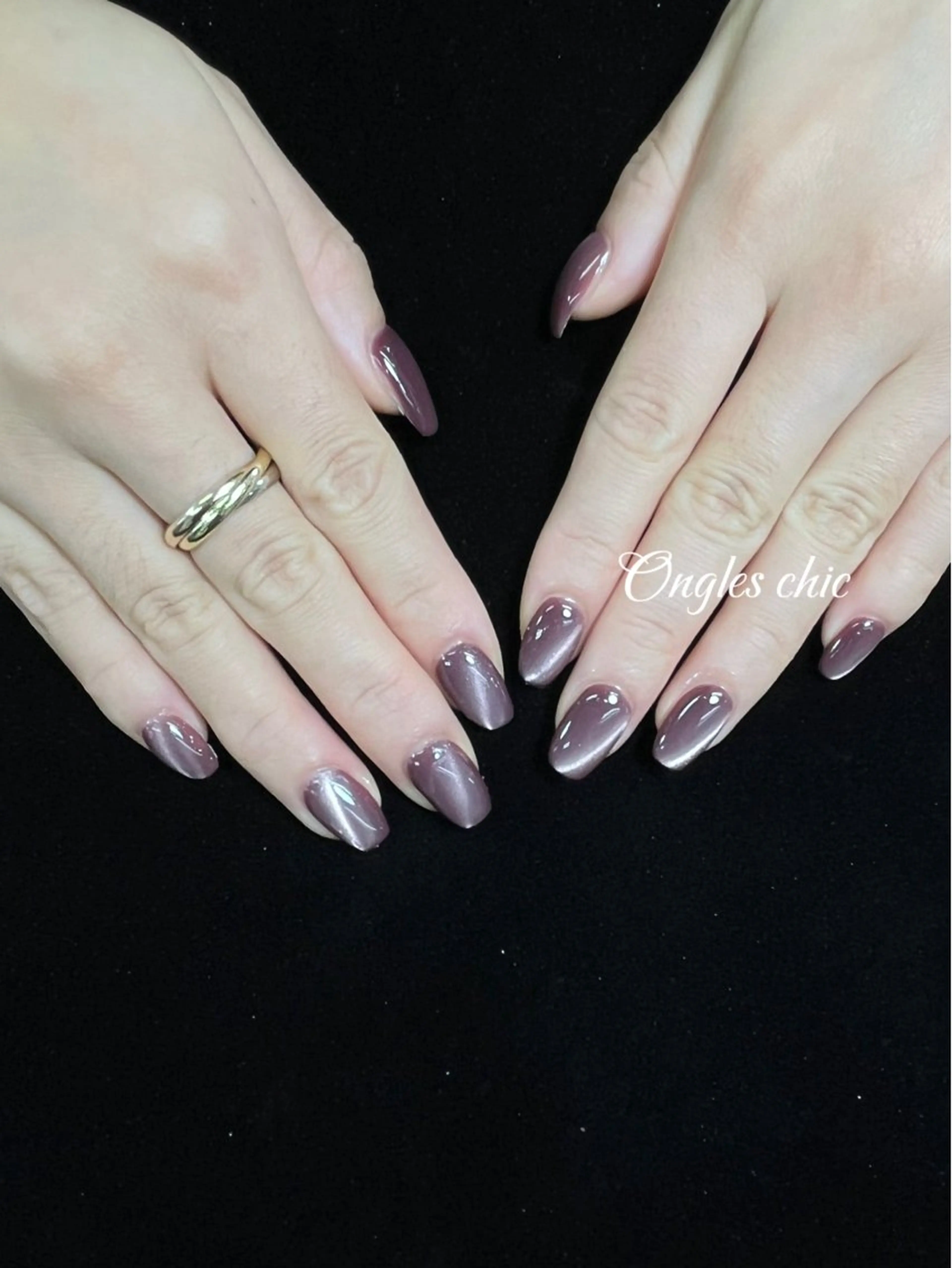 ネイル ハンドネイル ハンドケア ongles chicのネイルデザイン