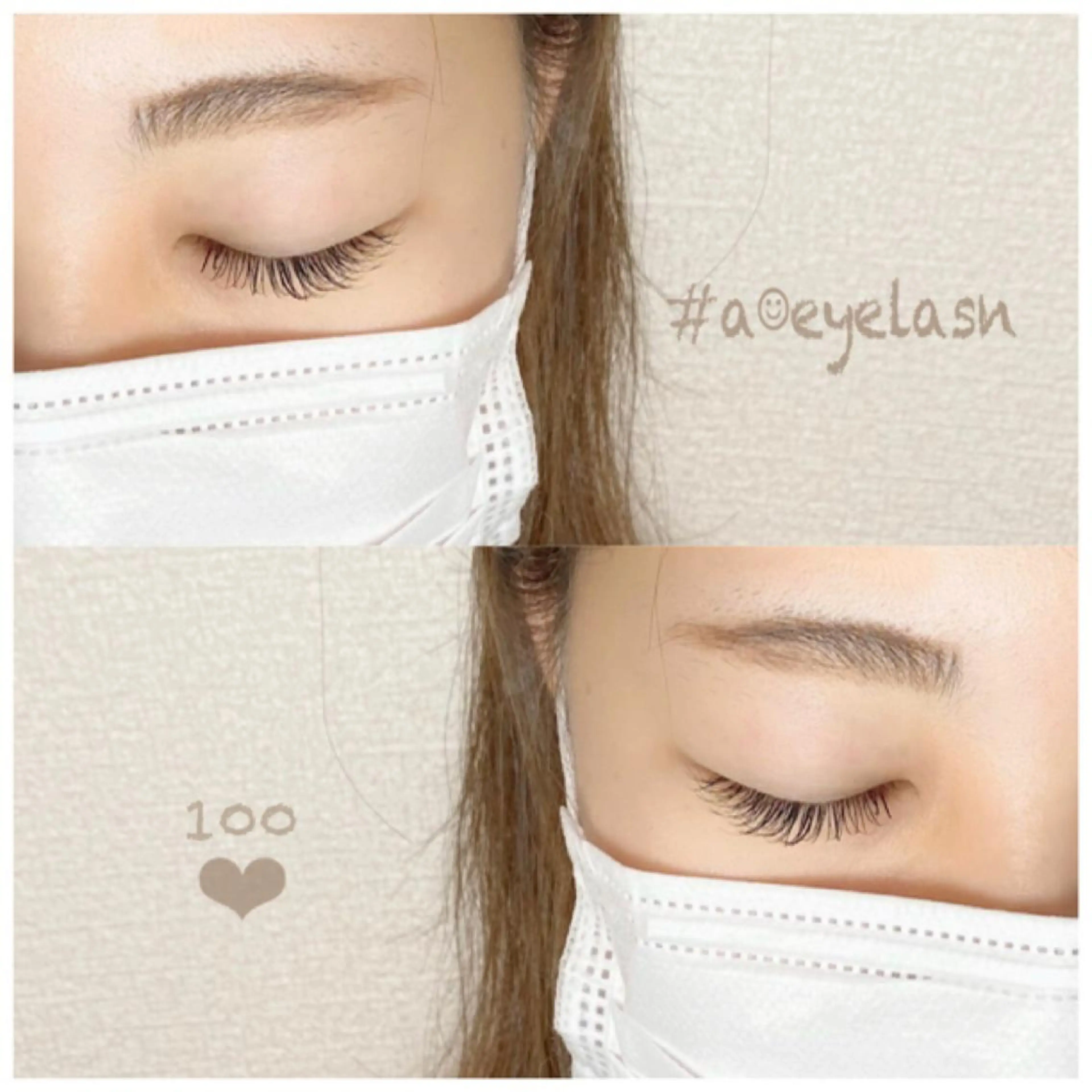 マツエク・マツパ ミニモ公認/ ｱｲﾘｽﾄ葵.のマツエク・マツパデザイン