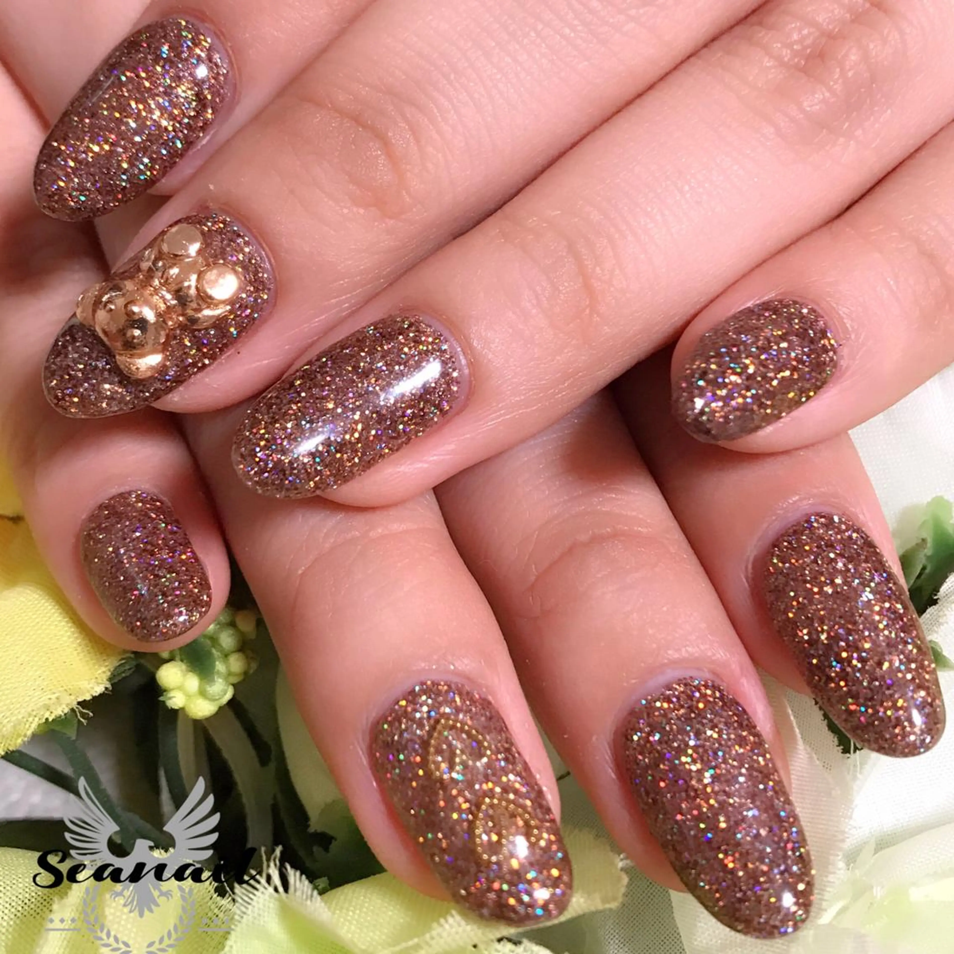 ネイル 小尾 栞のネイルデザイン