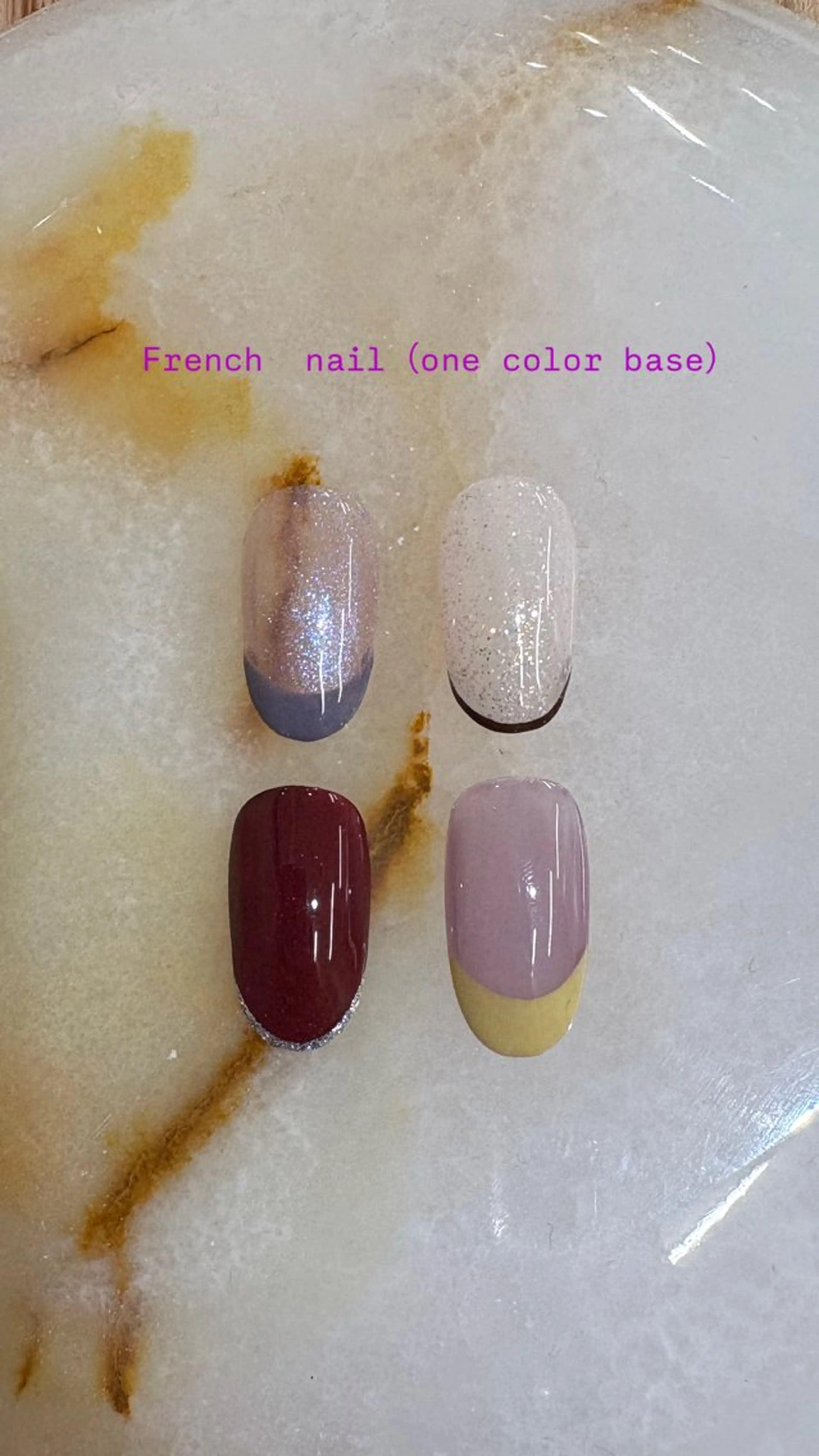 ネイル 甲村 未玖のネイルデザイン