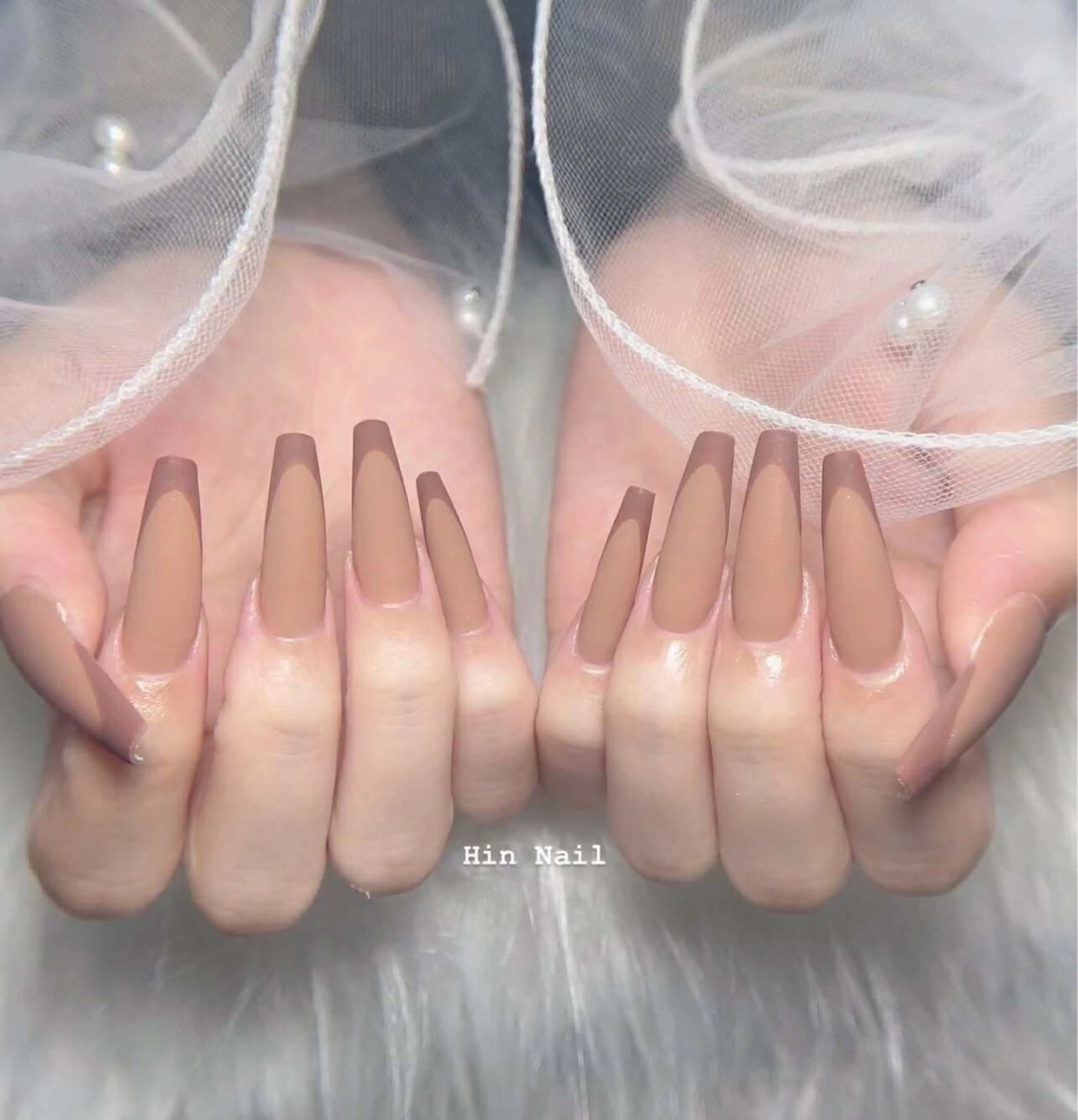 ネイル ハンドネイル Hin Nail Osaka所属・Hin Nailsのネイルデザイン