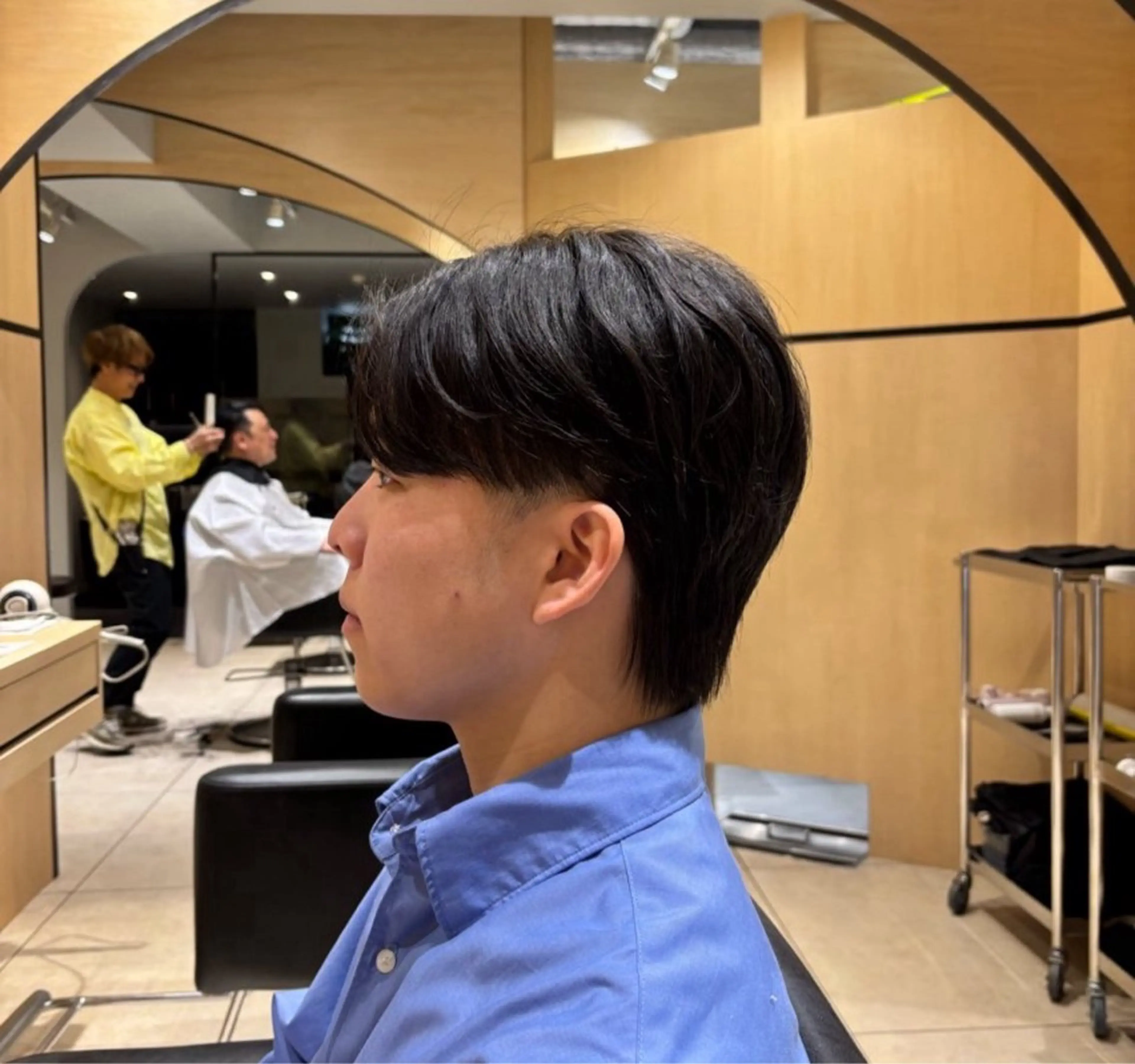 メンズ 武田 美羽のヘアスタイル