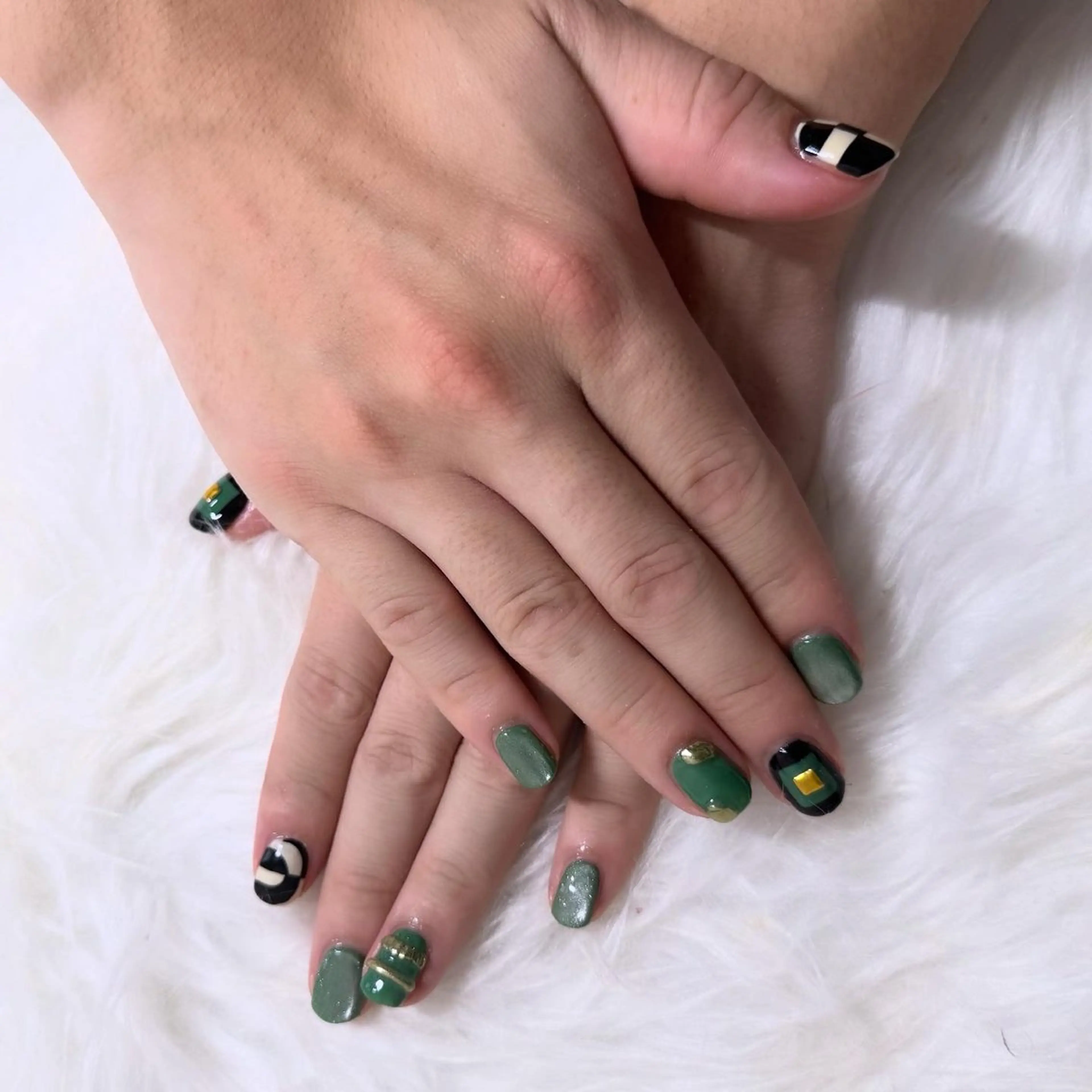 ショート ハンドネイル mao .のネイルデザイン