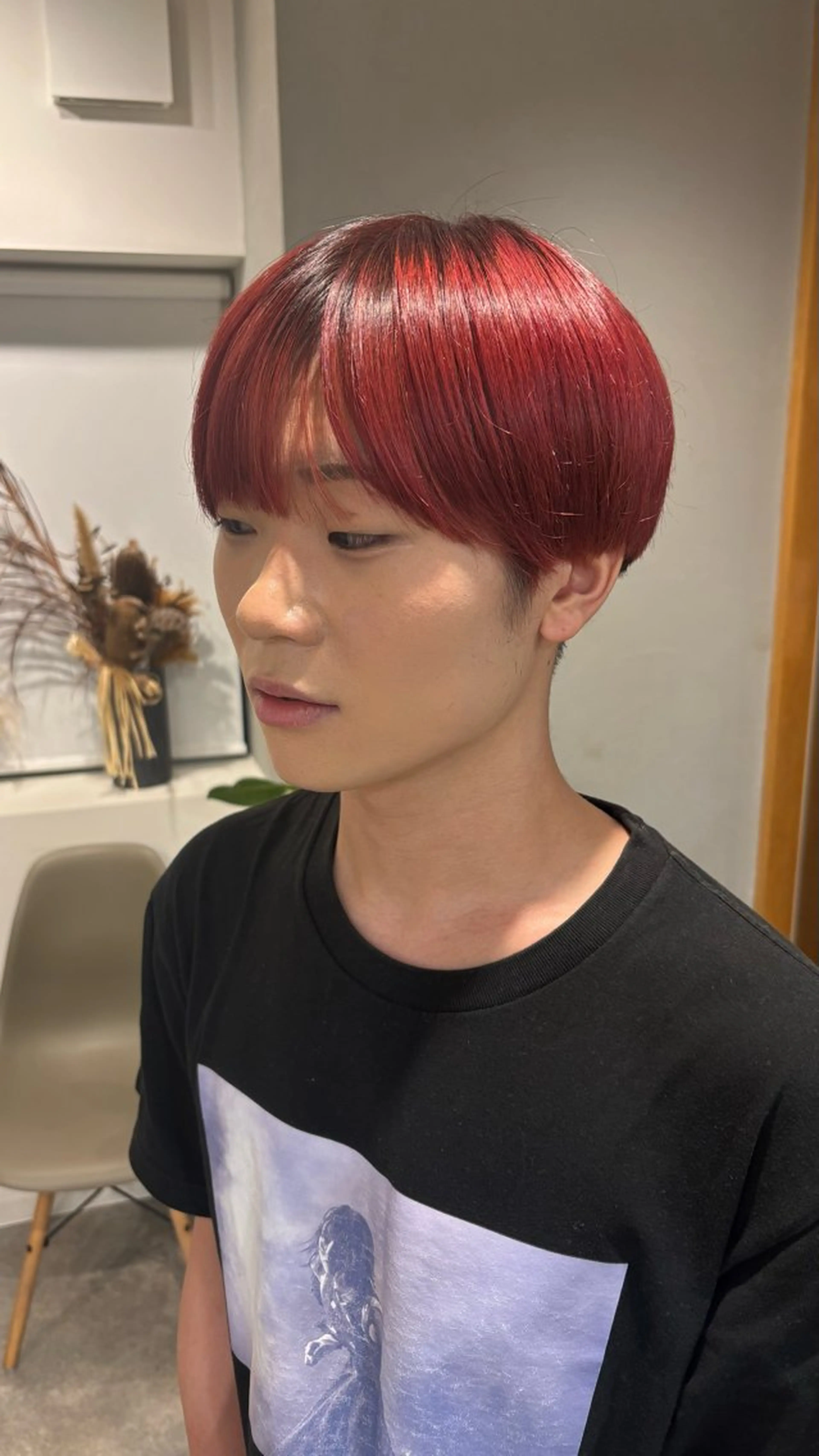 メンズ メンズブリーチ Vince所属・Vince Saoriのヘアスタイル