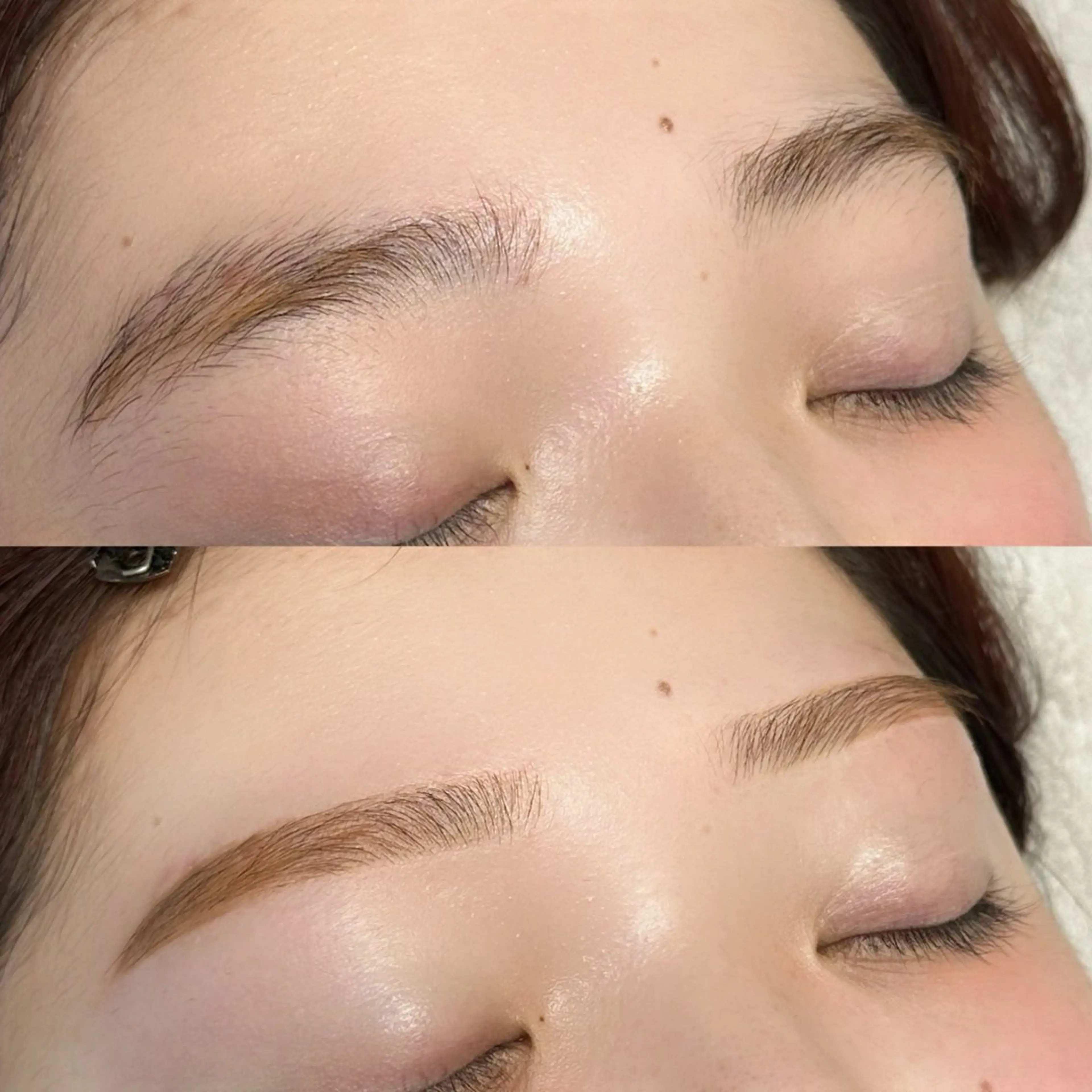 アイブロウ 眉毛ワックス脱毛 ワックス脱毛 その他(アイブロウ) muu所属・momo .のマツエク・マツパデザイン