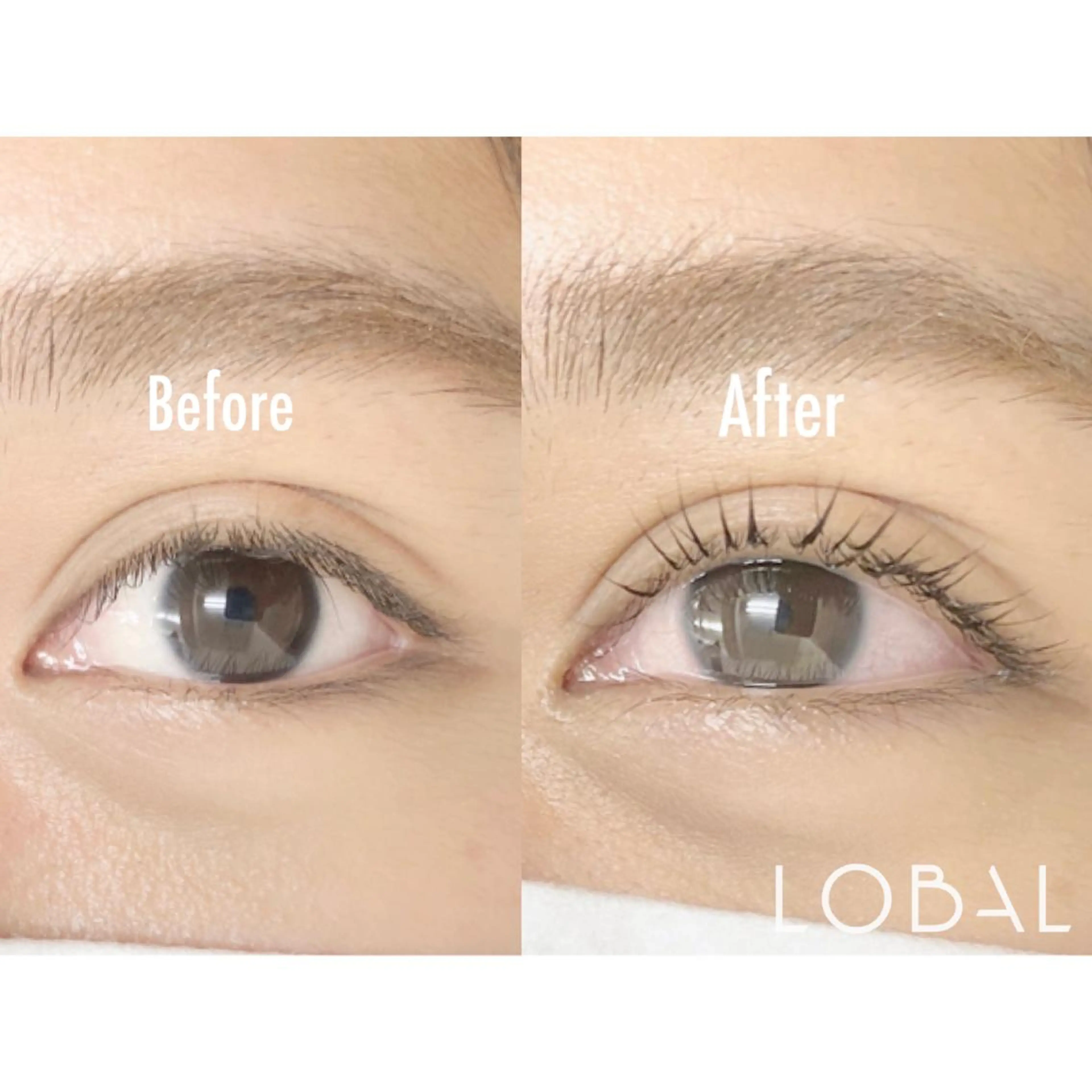マツエク・マツパ LOBAL アイラッシュのマツエク・マツパデザイン