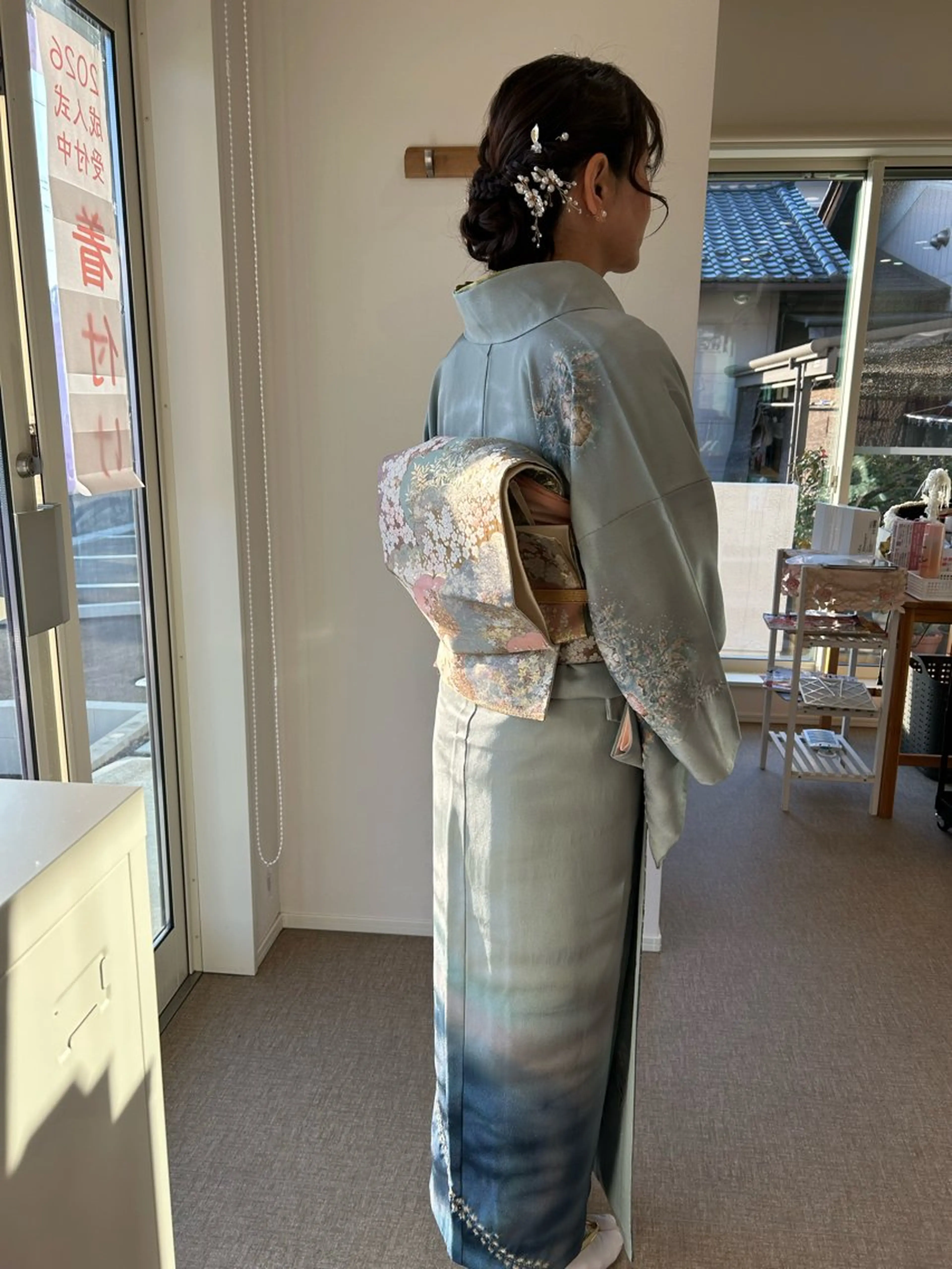 アミオーガニック カラーのヘアスタイル