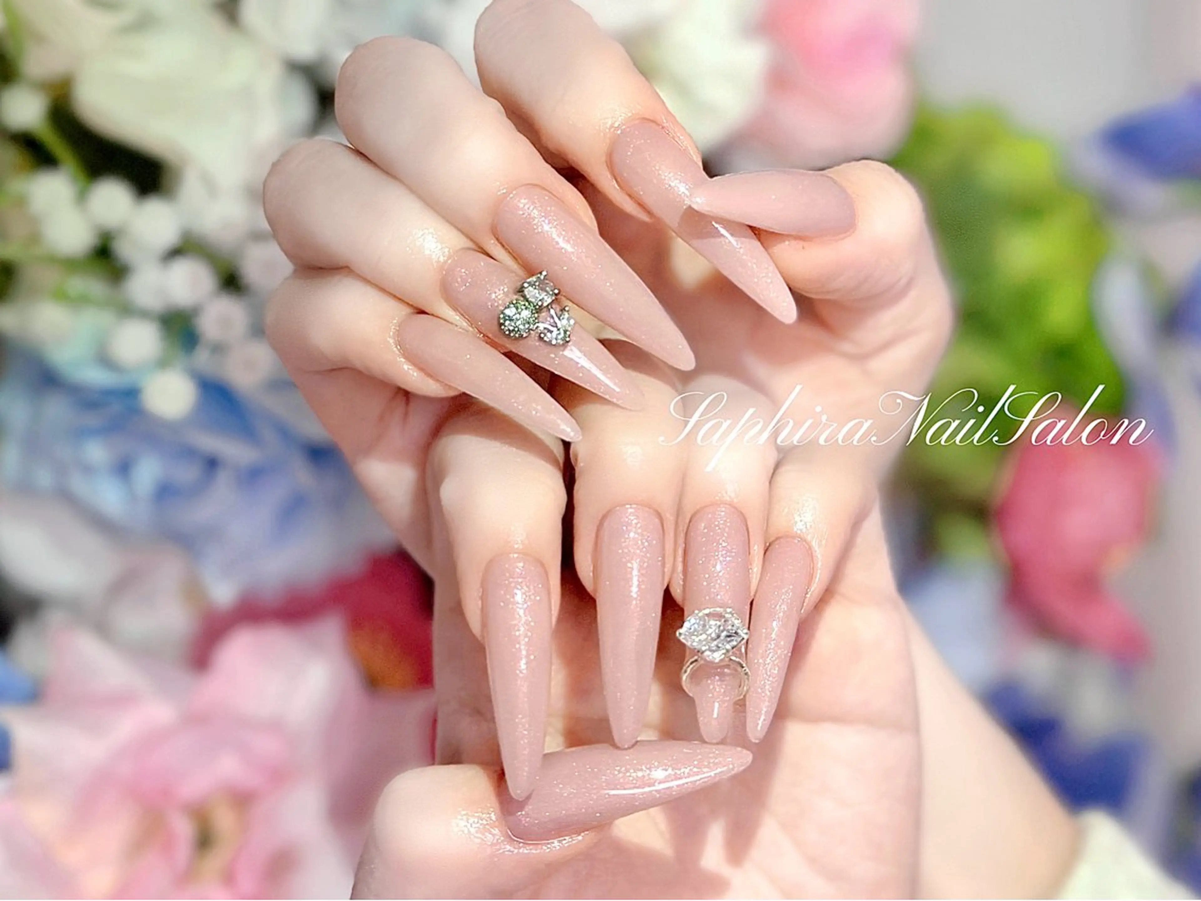 カラー SaphiraNailSalon所属・Saphiraネイル サロン錦糸町のネイルデザイン