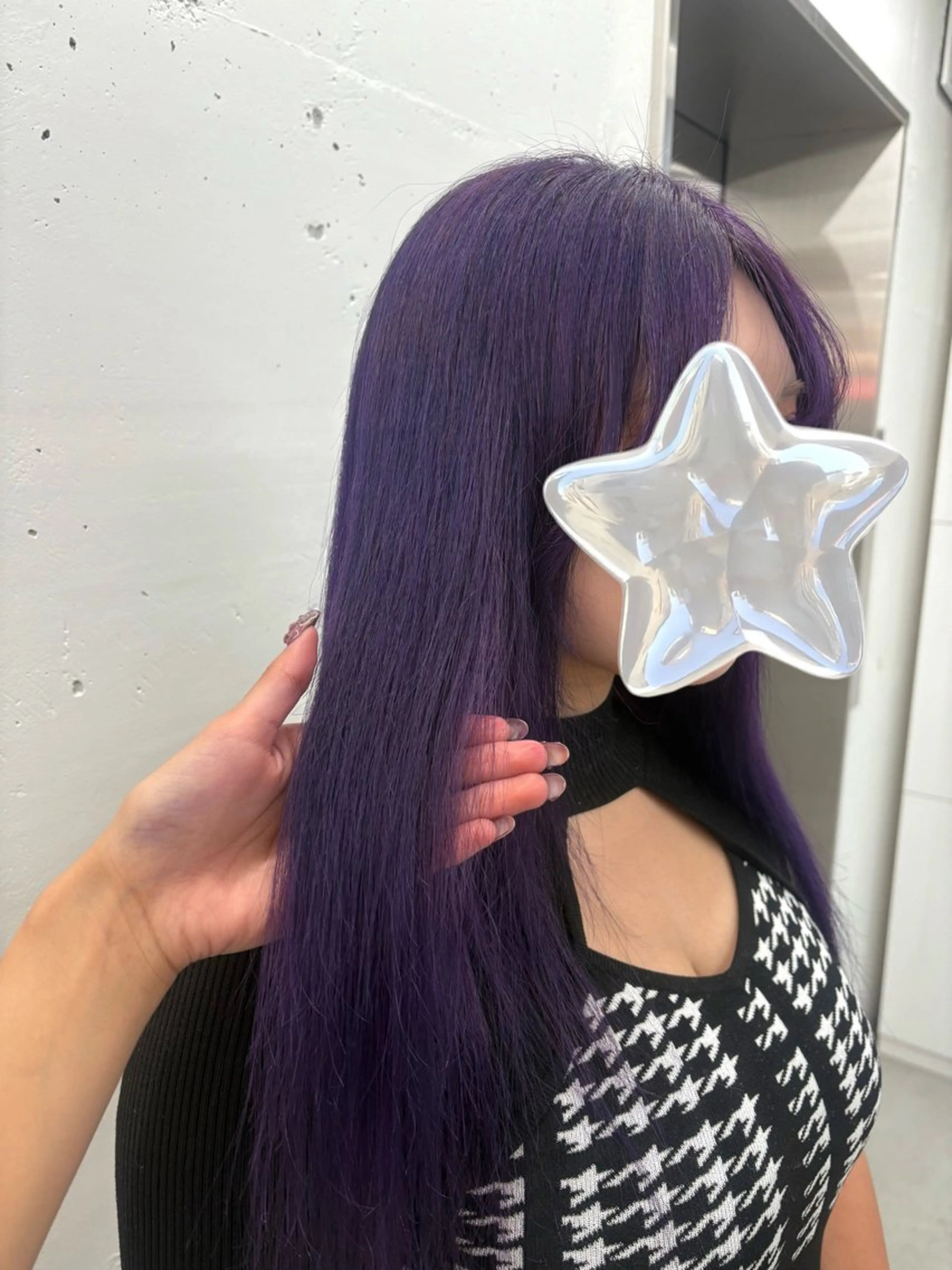 セミロング カラー 🌟ゆりあ🌟 JILLSTUDIOのヘアスタイル