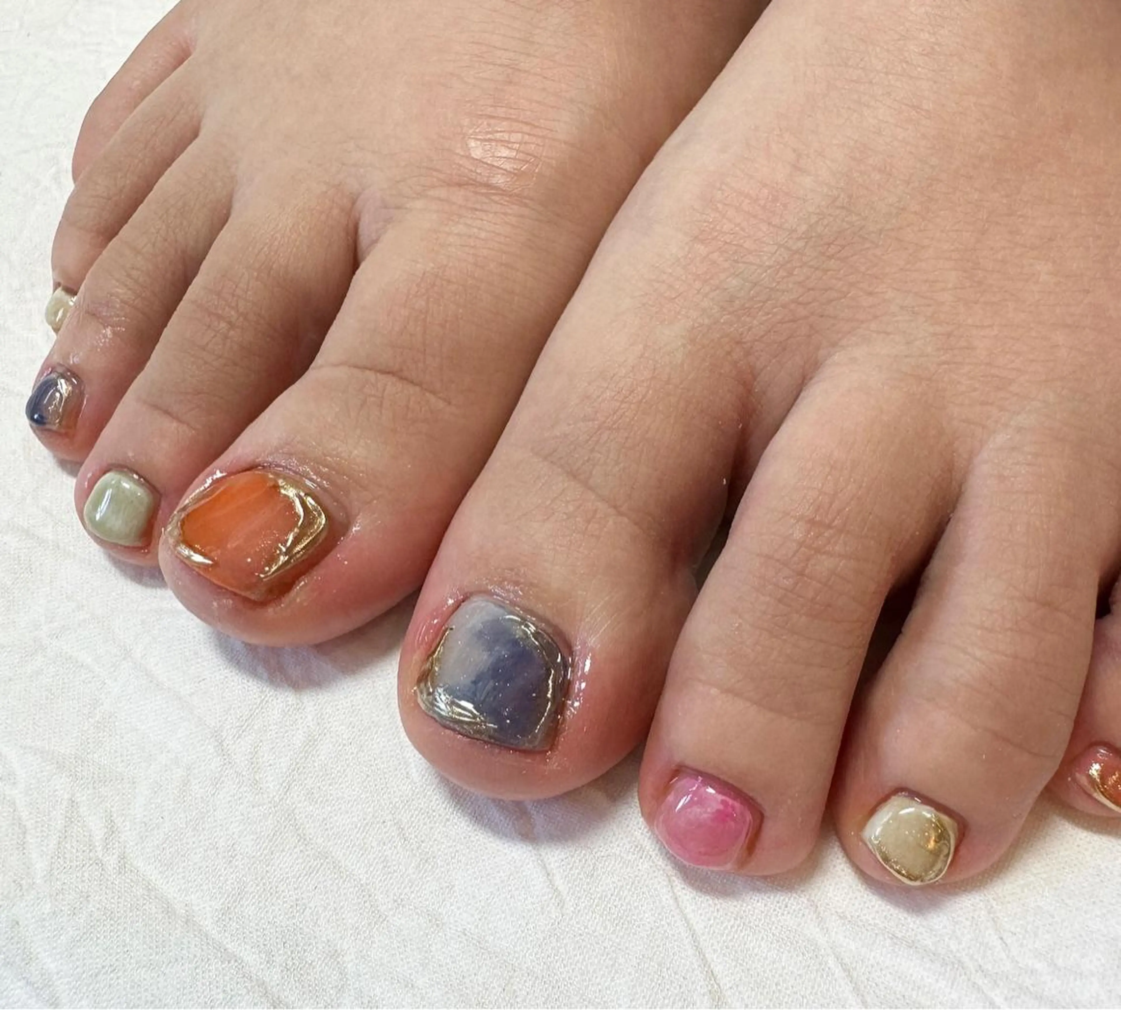 ネイル 駒月 明日香のネイルデザイン