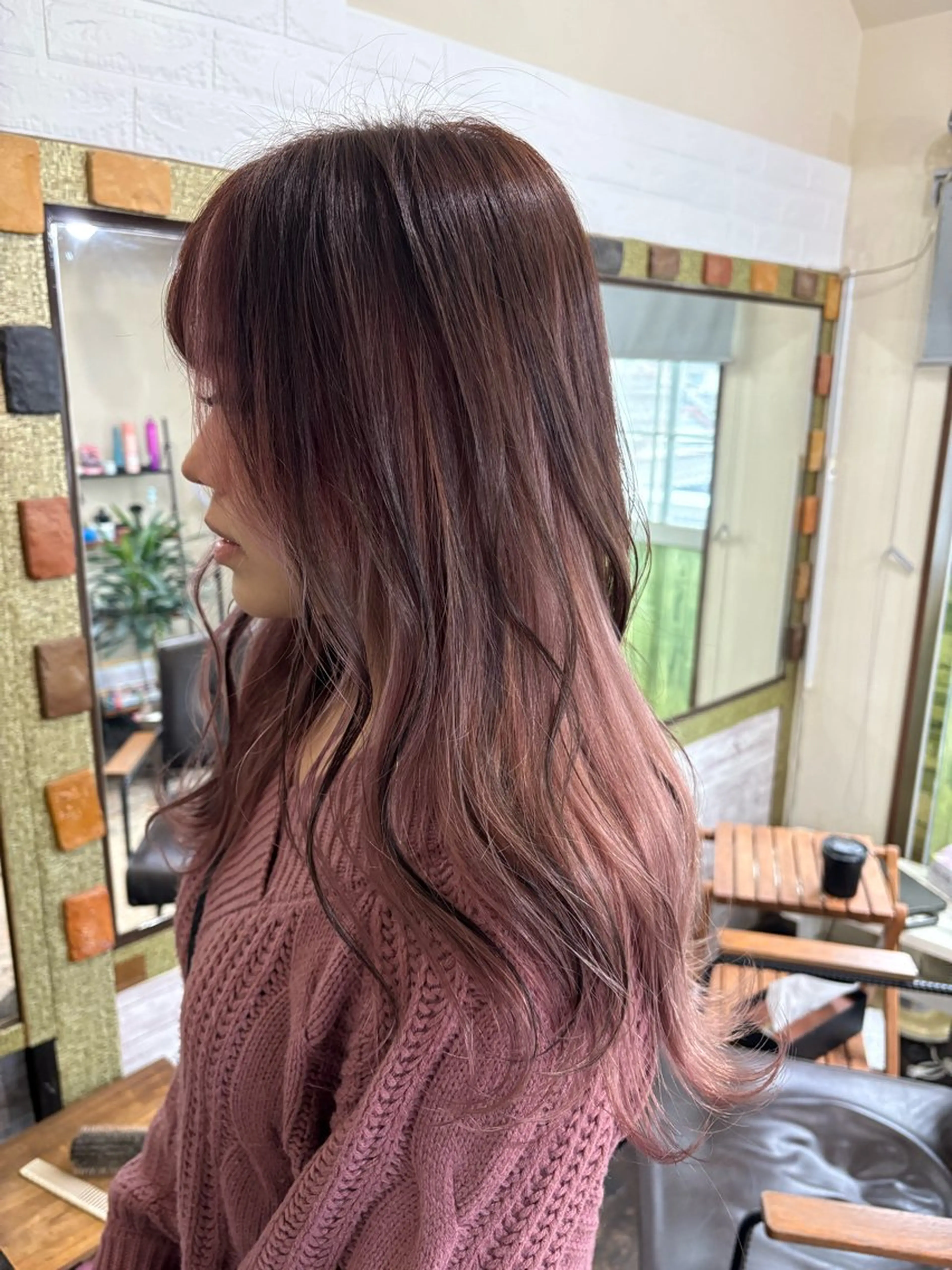 カラー ヘアカラー 渡辺 健太のヘアスタイル