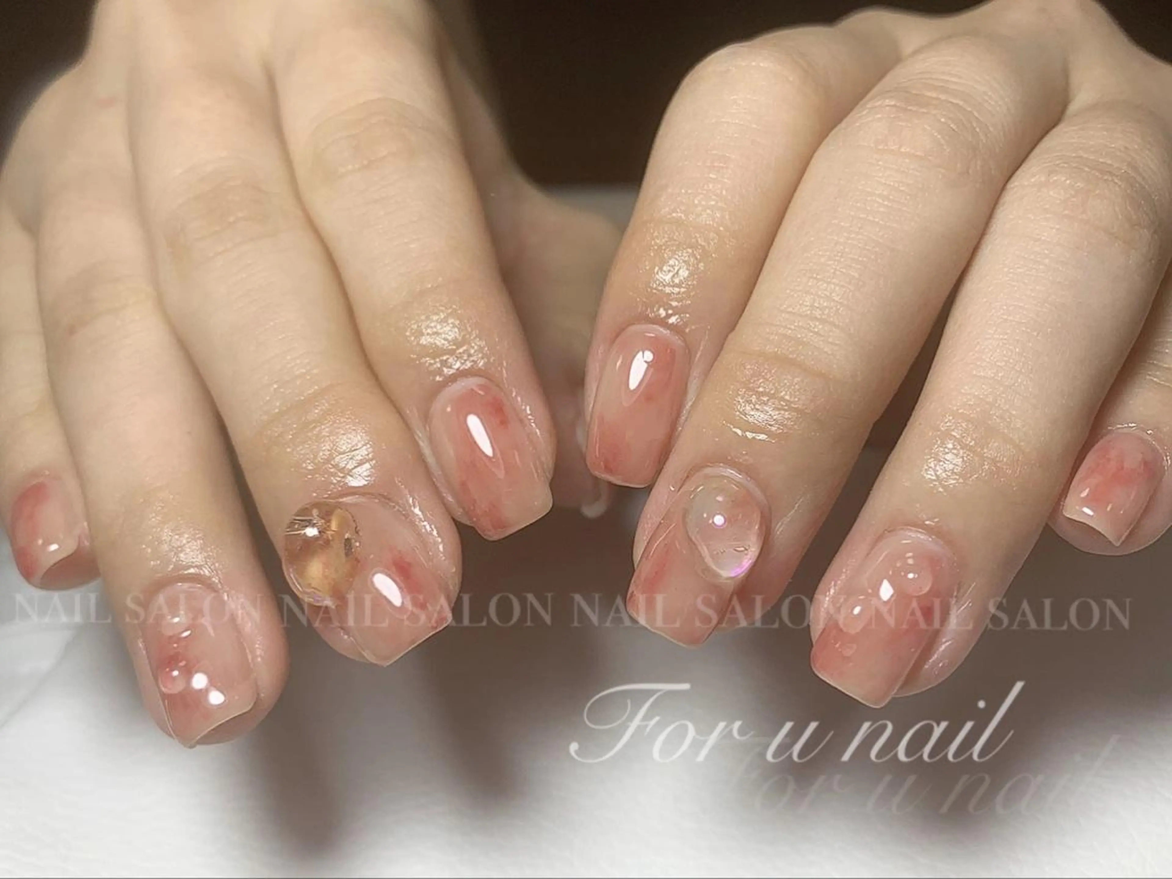 ネイル ハンドネイル For  u  nail川崎所属・For u nailのネイルデザイン