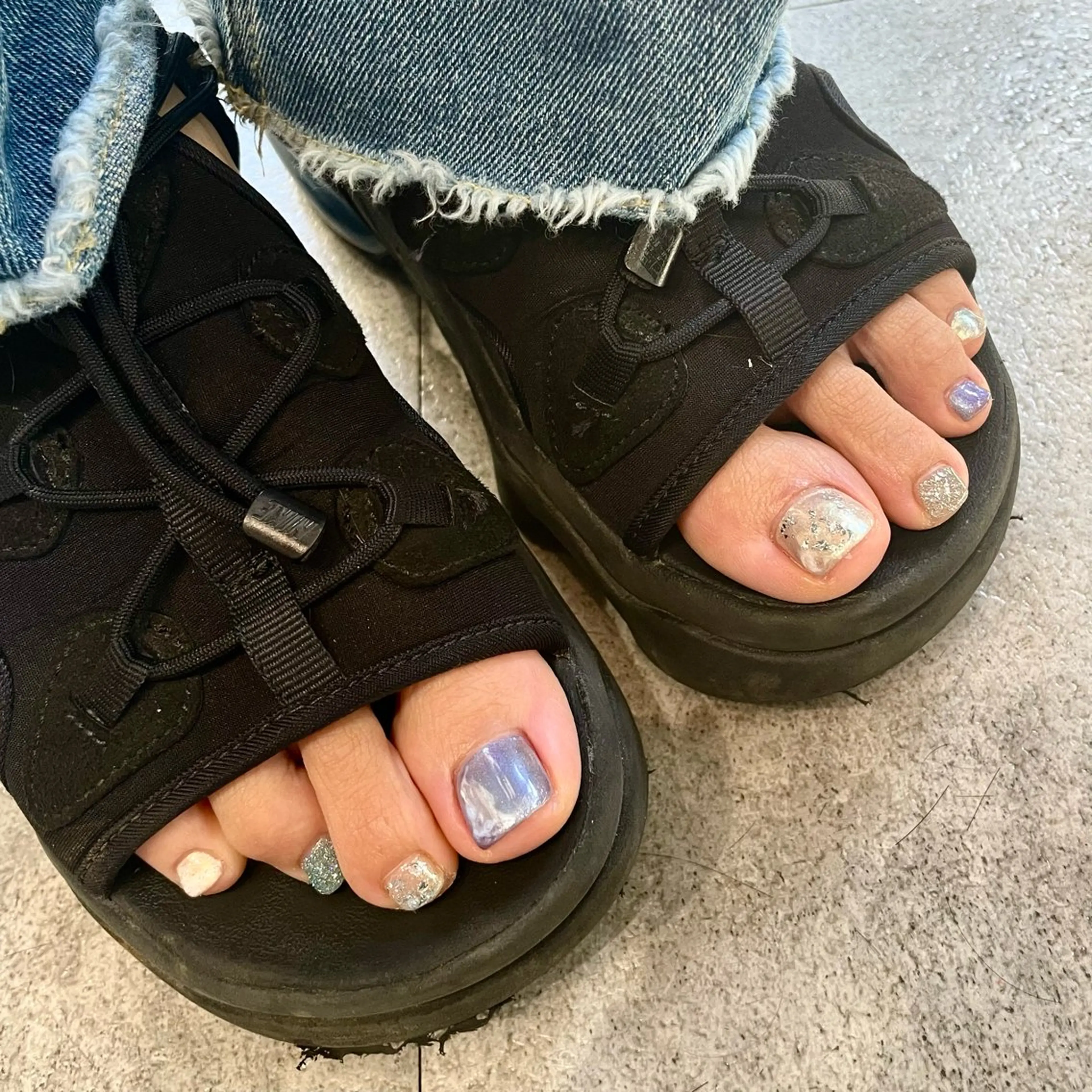 【フット👡】foot design course(オフなし)の写真