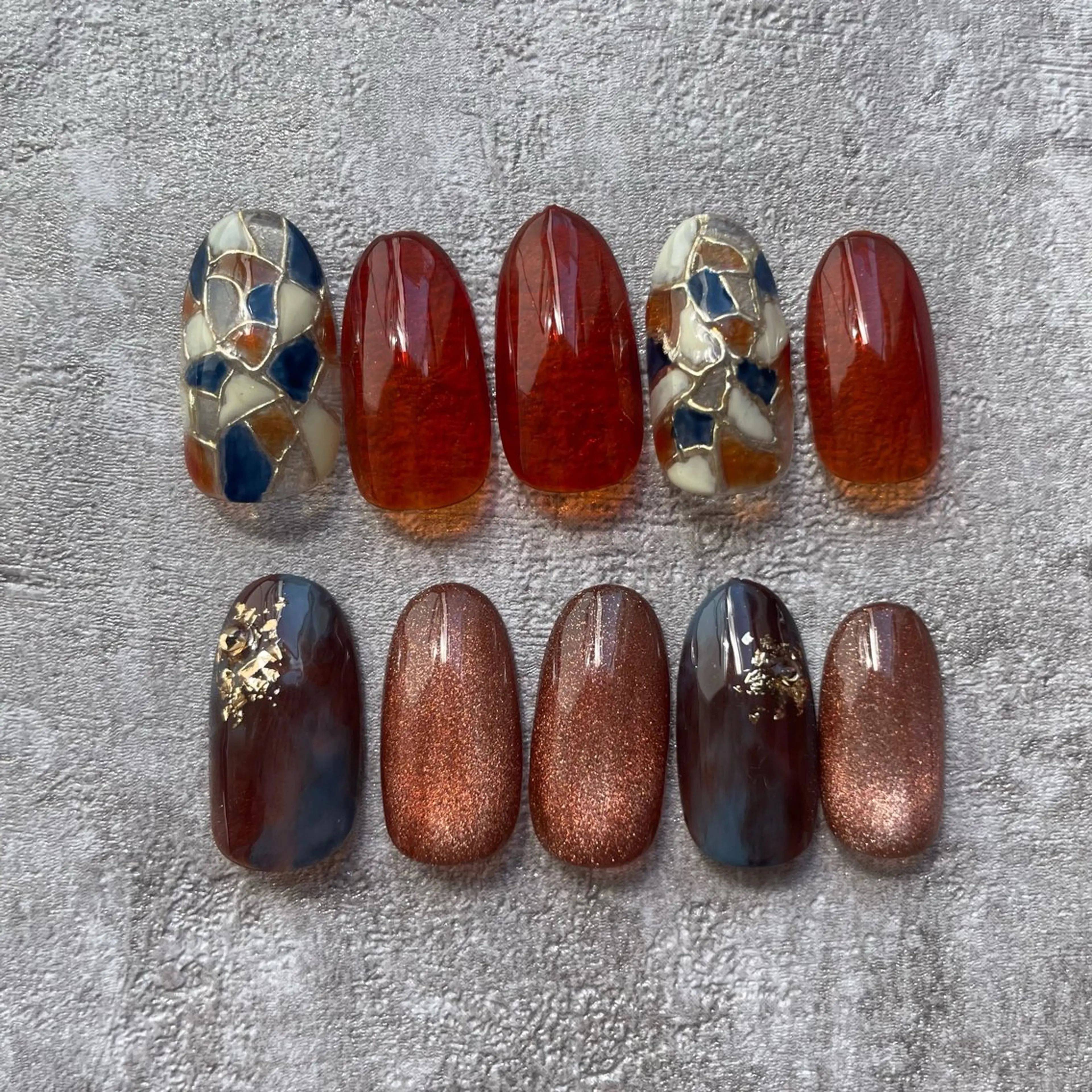 ネイル 和川 由奈のネイルデザイン