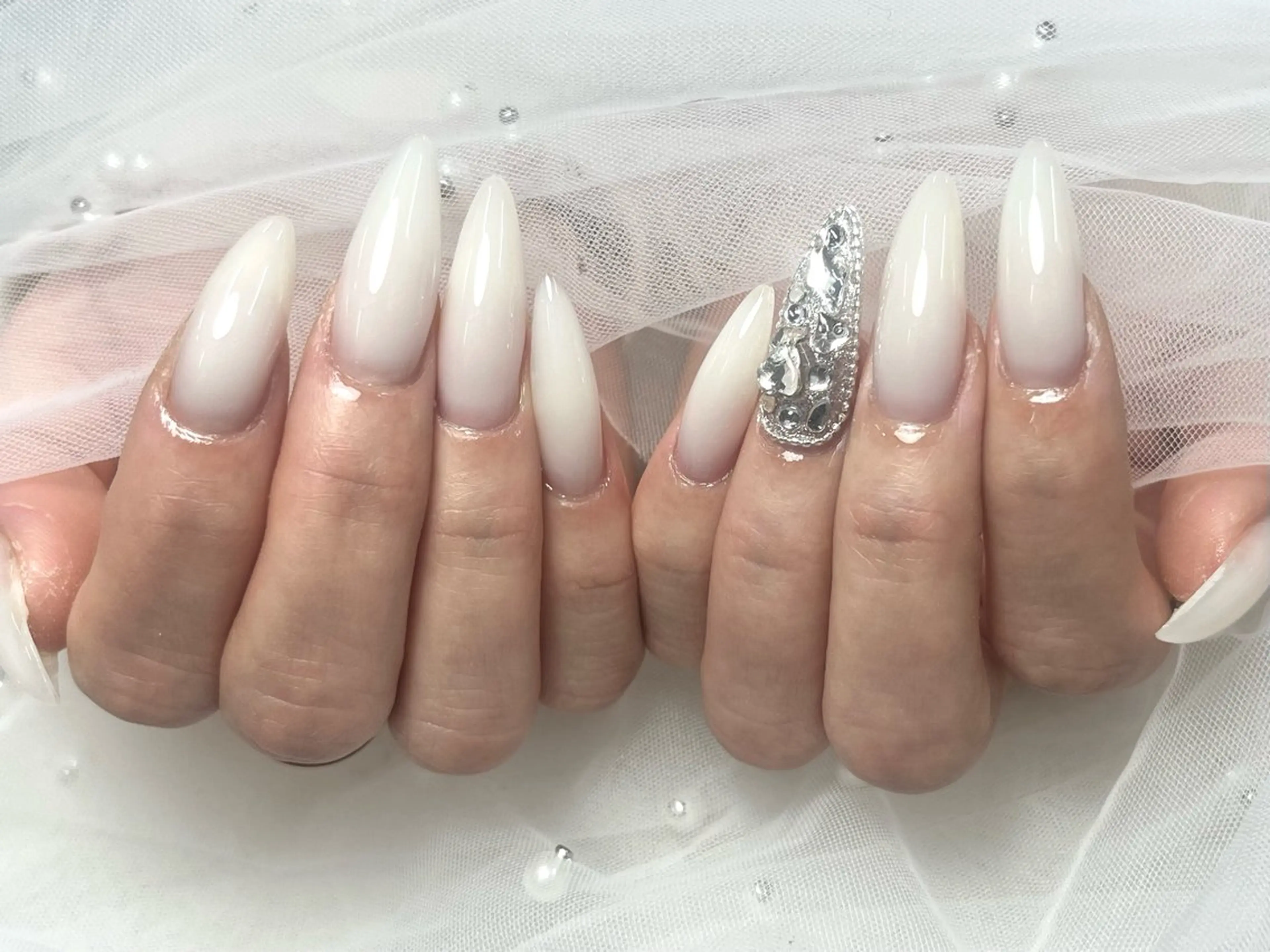 ネイル キラキラネイル 韓国ネイル オフィスネイル ワンカラーネイル シンプルネイル ハンドネイル ToliyDeliy Mayuのネイルデザイン