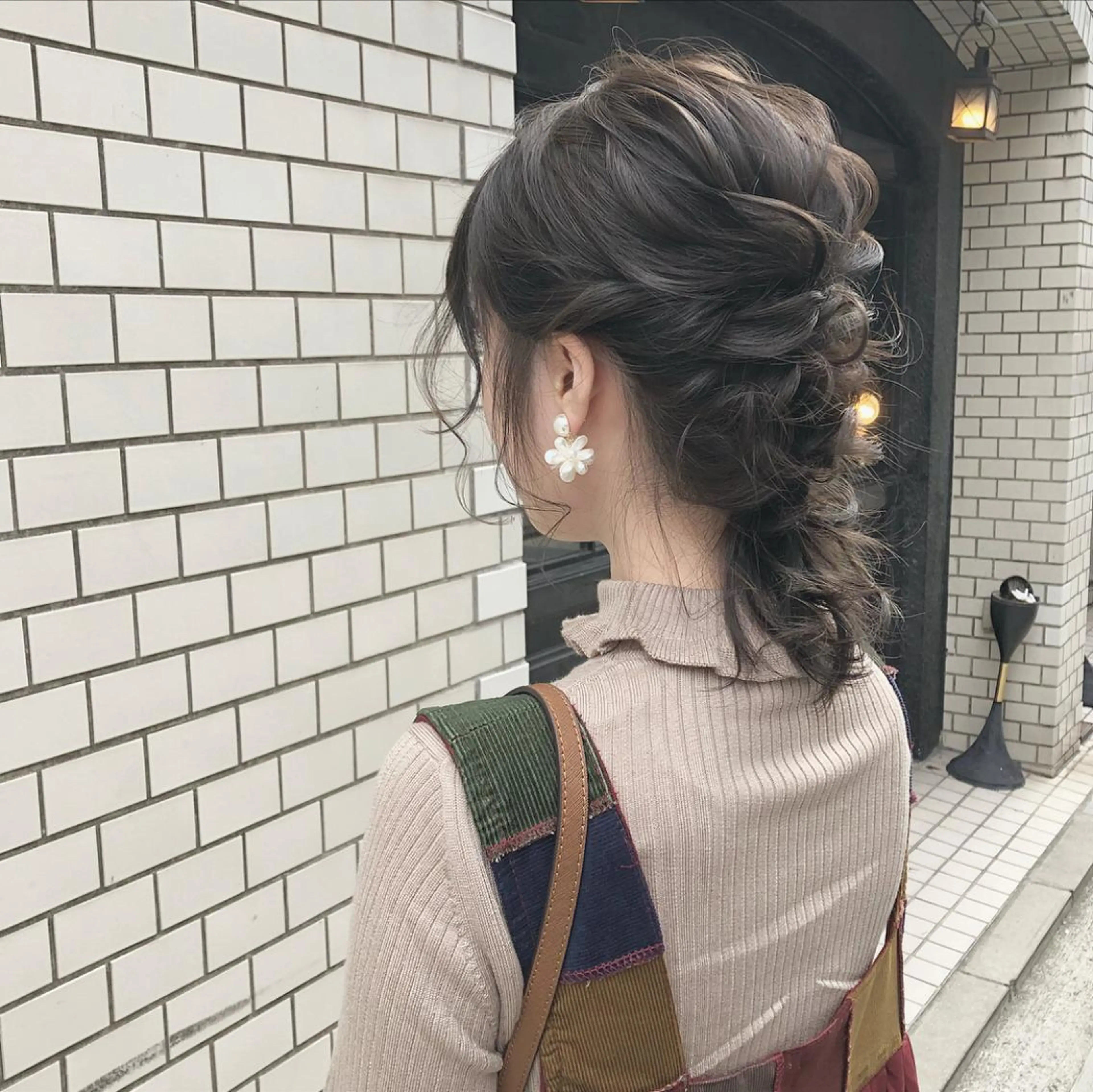 ミディアム カラー ヘアアレンジ autre所属・大久保 ひでなりのヘアスタイル