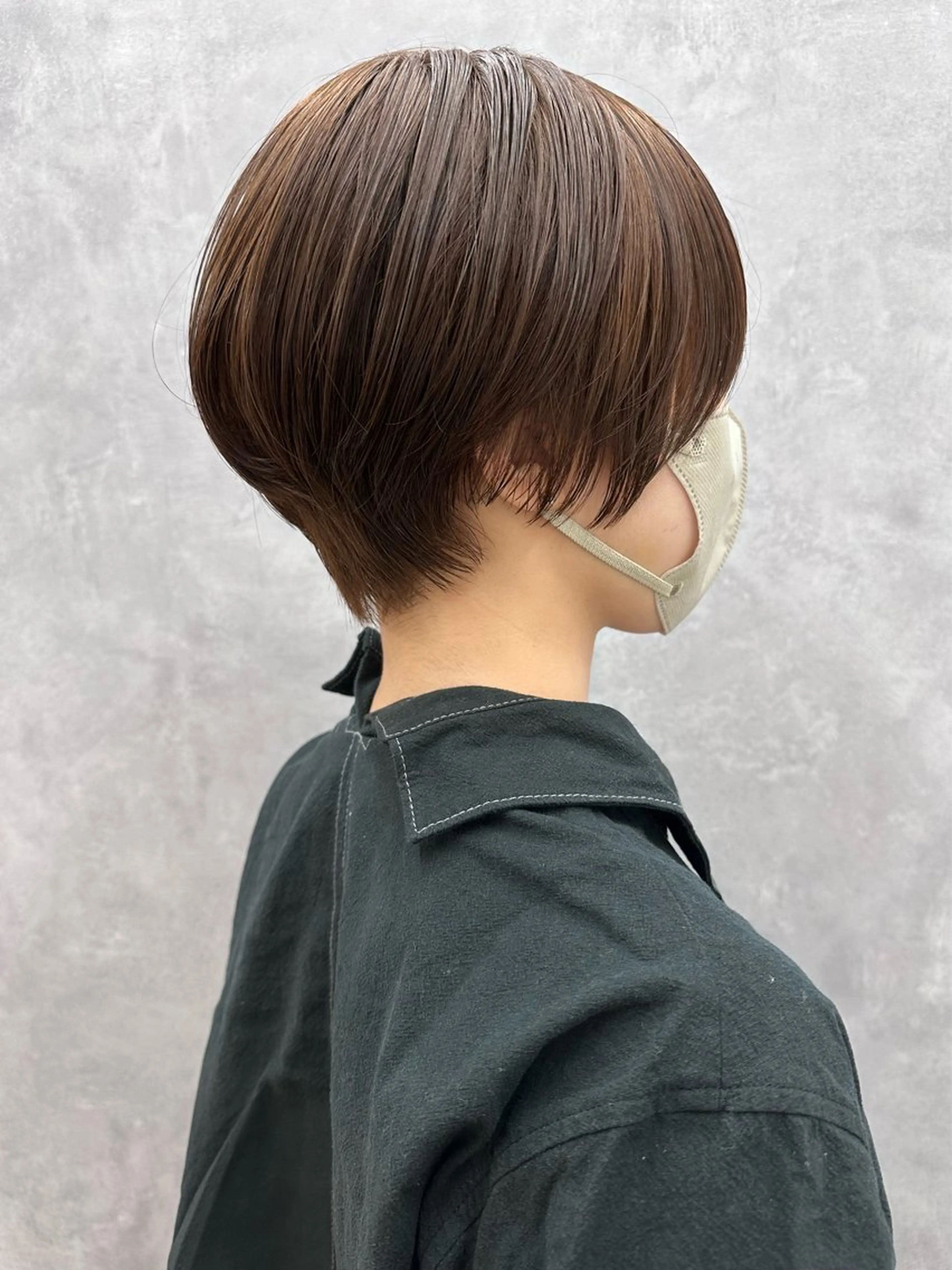 ショート 韓国ヘア/ワンホン ちひろのヘアスタイル