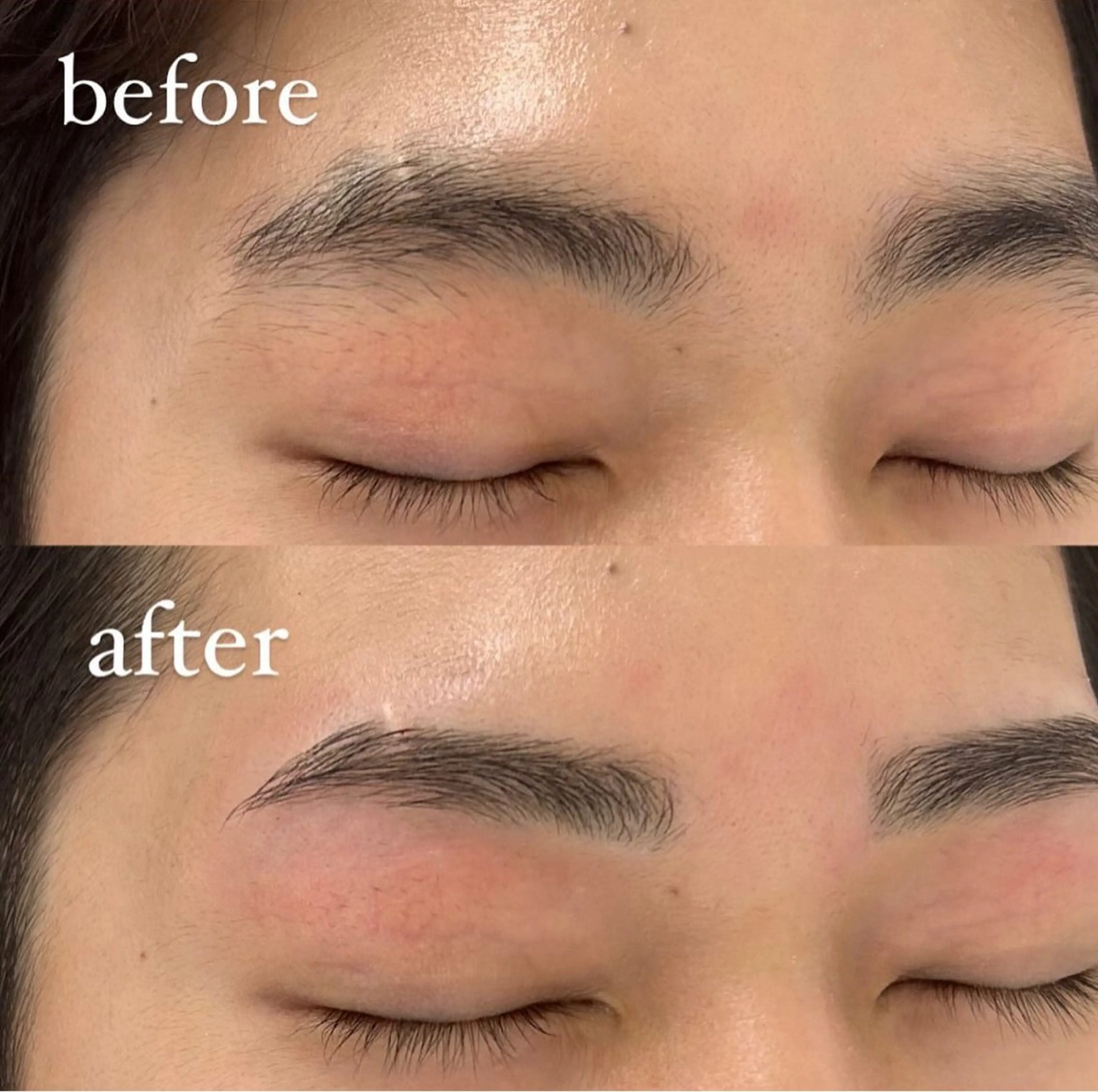 メンズ アイブロウ 【メンズ眉毛サロン SENSE 】の眉毛・アイブロウイメージ