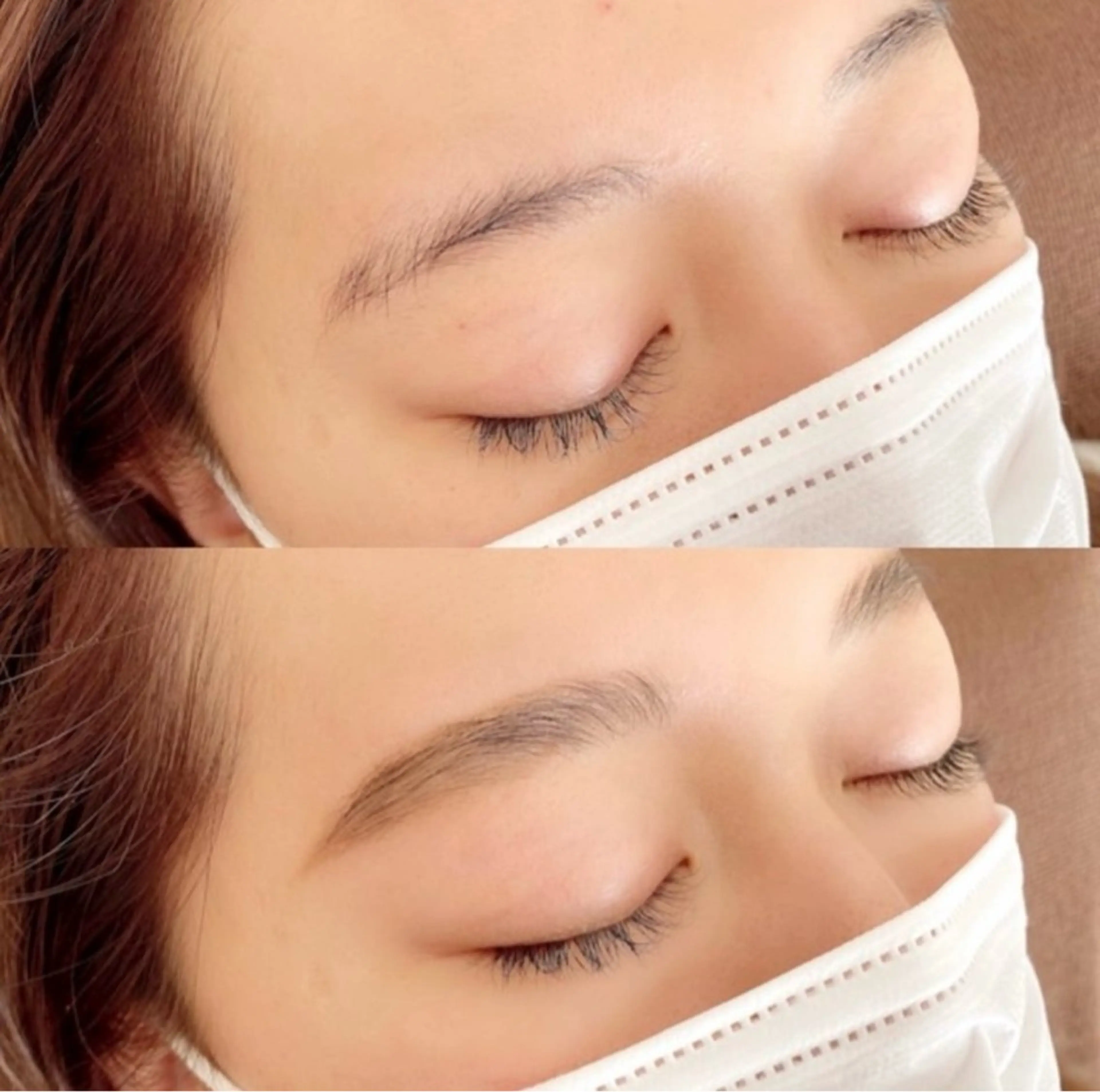 アイブロウスタイリングの写真