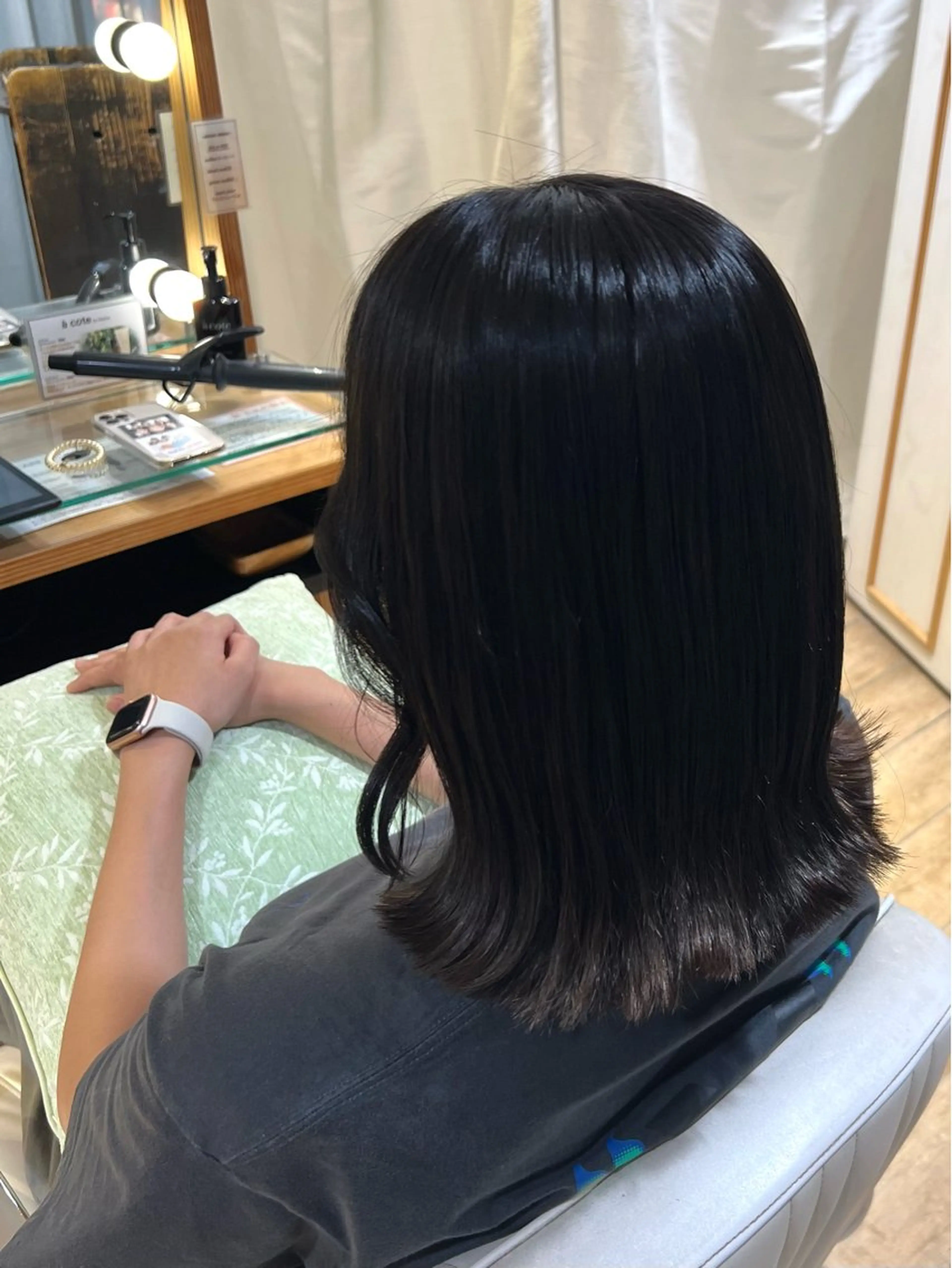 ミディアム カラー 🍒 Rino 🍒 カットモデル募集中のヘアスタイル