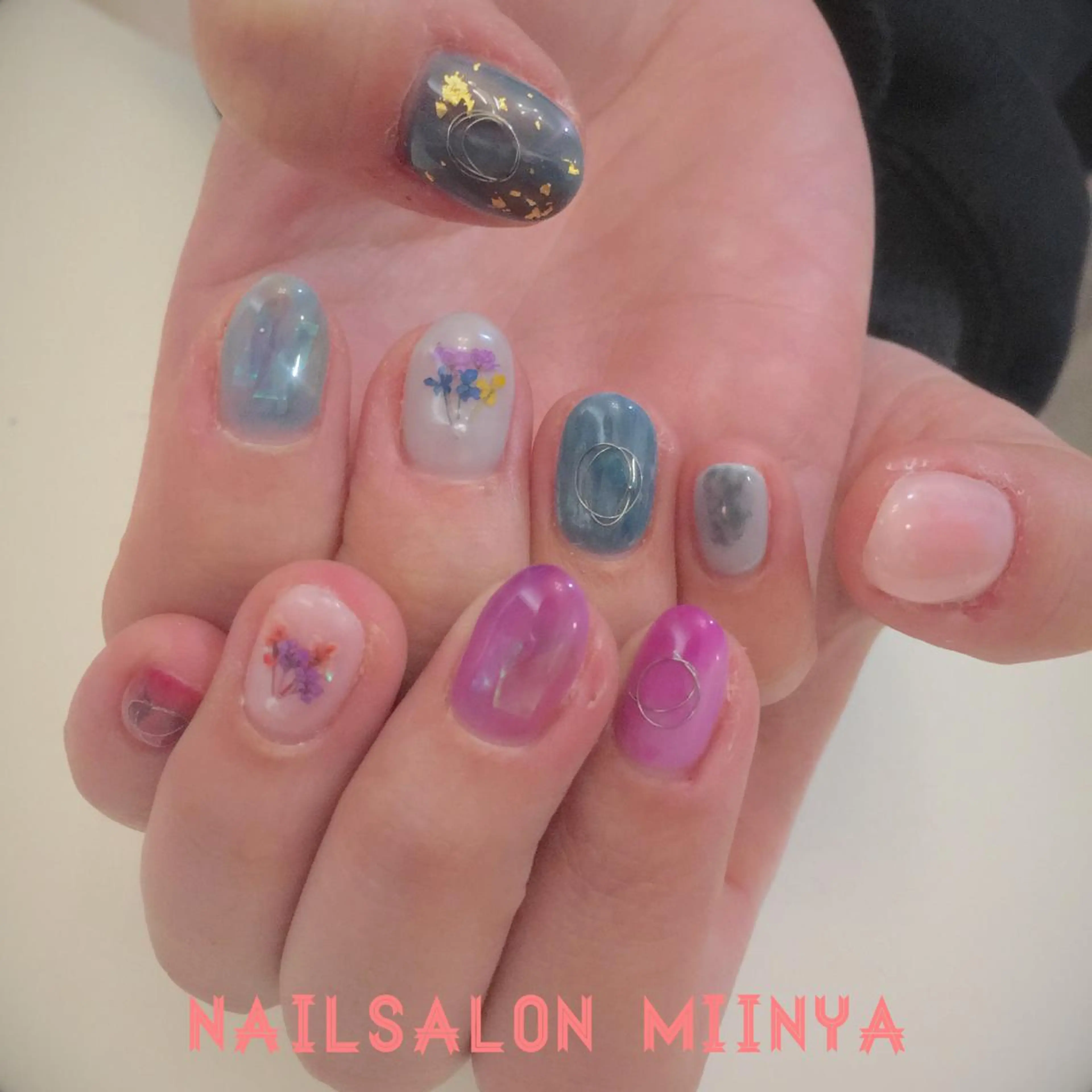 ネイル ハンドネイル ♡ miyaのネイルデザイン