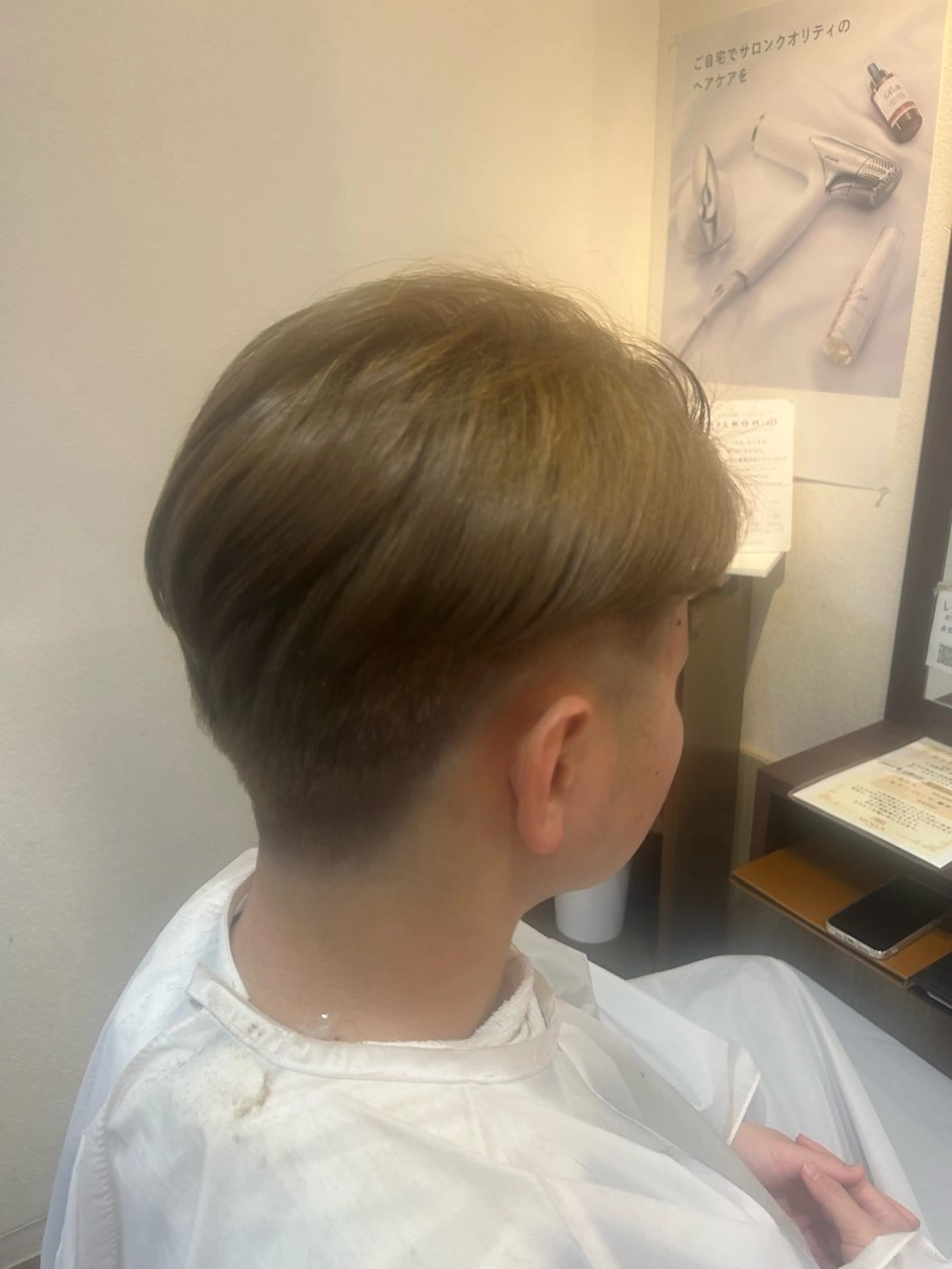 カラー メンズ molla所属・浅香山✨美髪✨ やまもとあきこのヘアスタイル