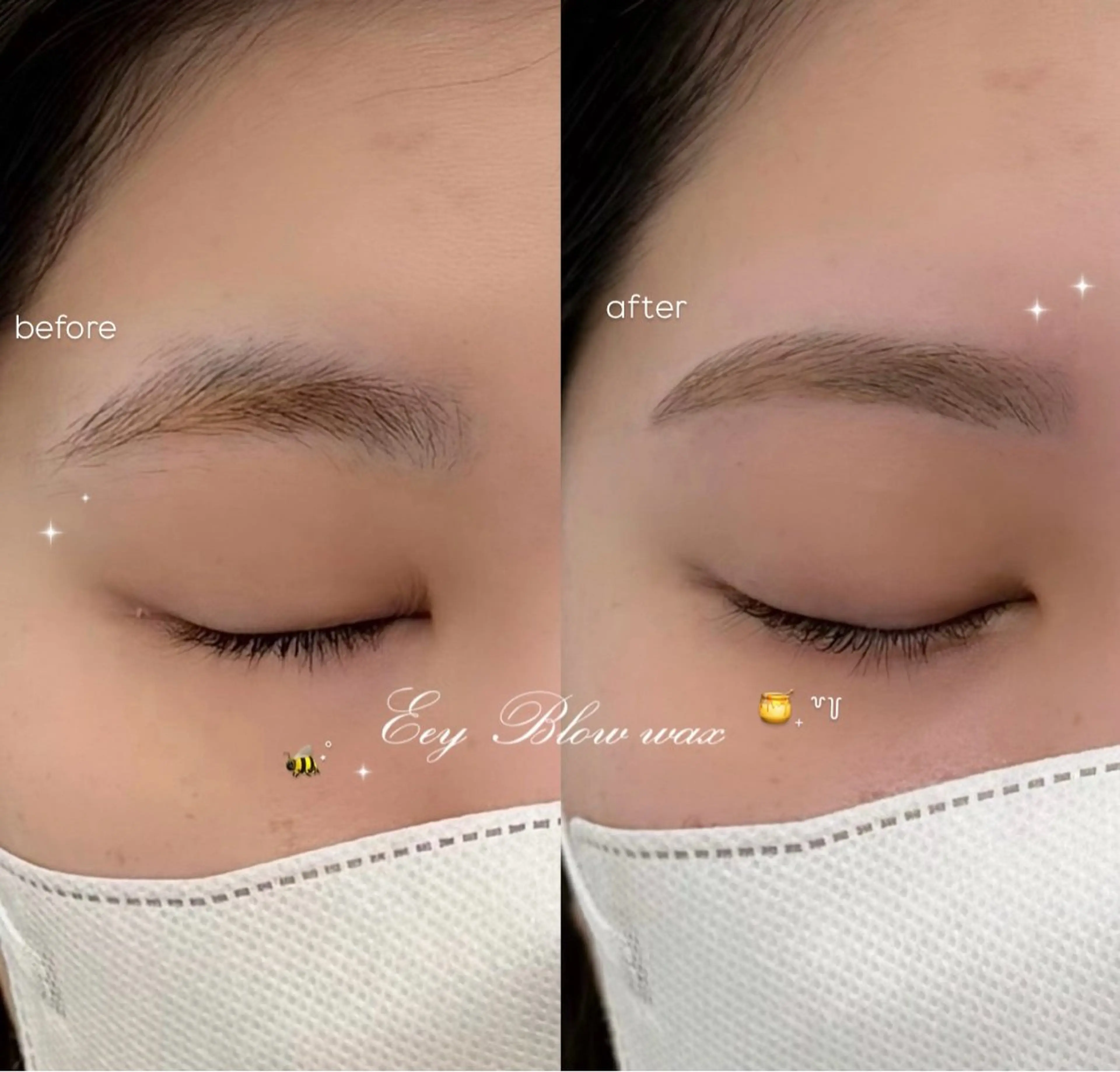 アイブロウ 眉毛ワックス脱毛 aile lash curl まつ毛パーマ専門店　森ノ宮所属・束感まつ毛パーマ yuma୨୧の眉毛・アイブロウイメージ