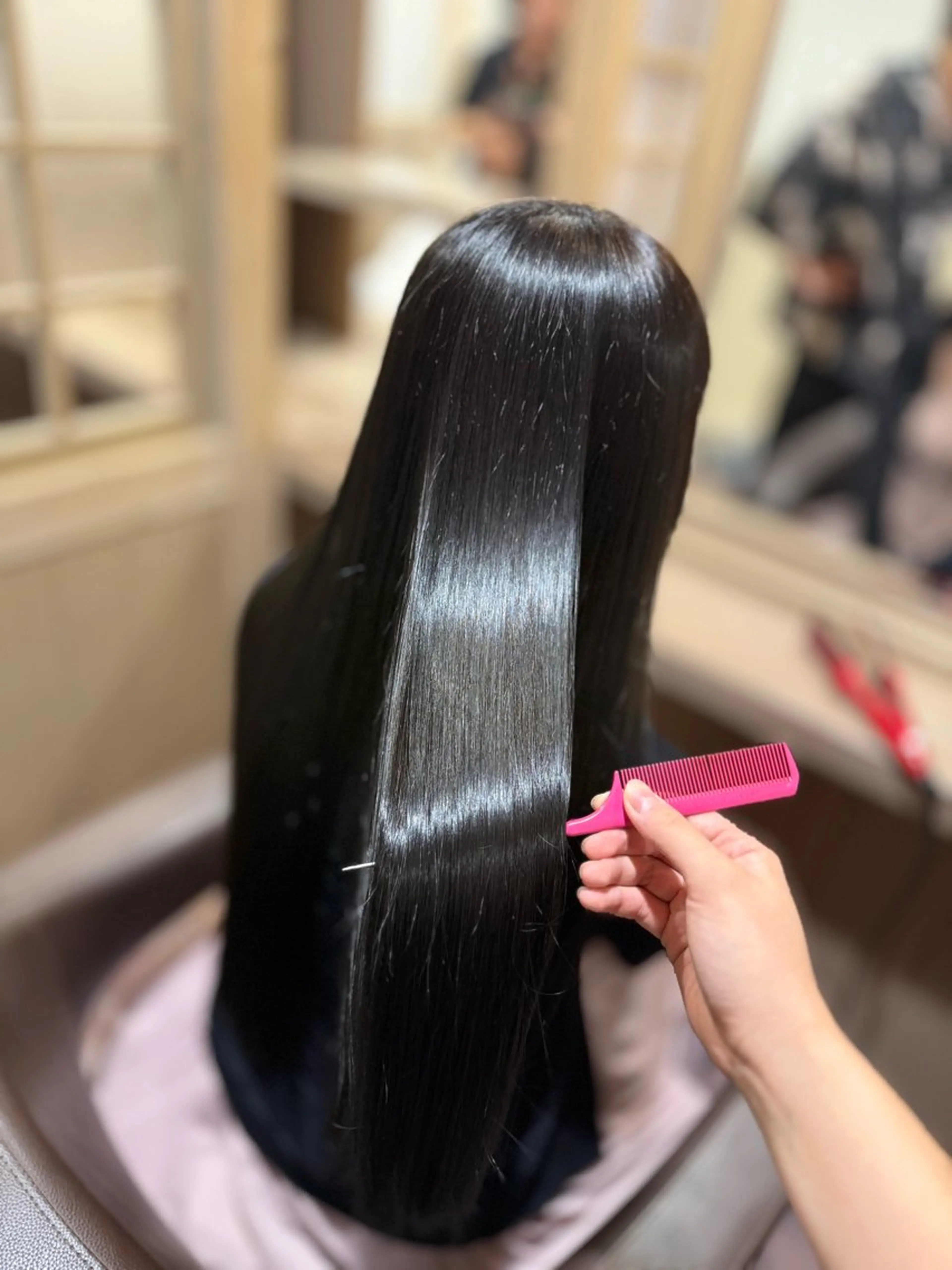 野田 菜月のヘアスタイル