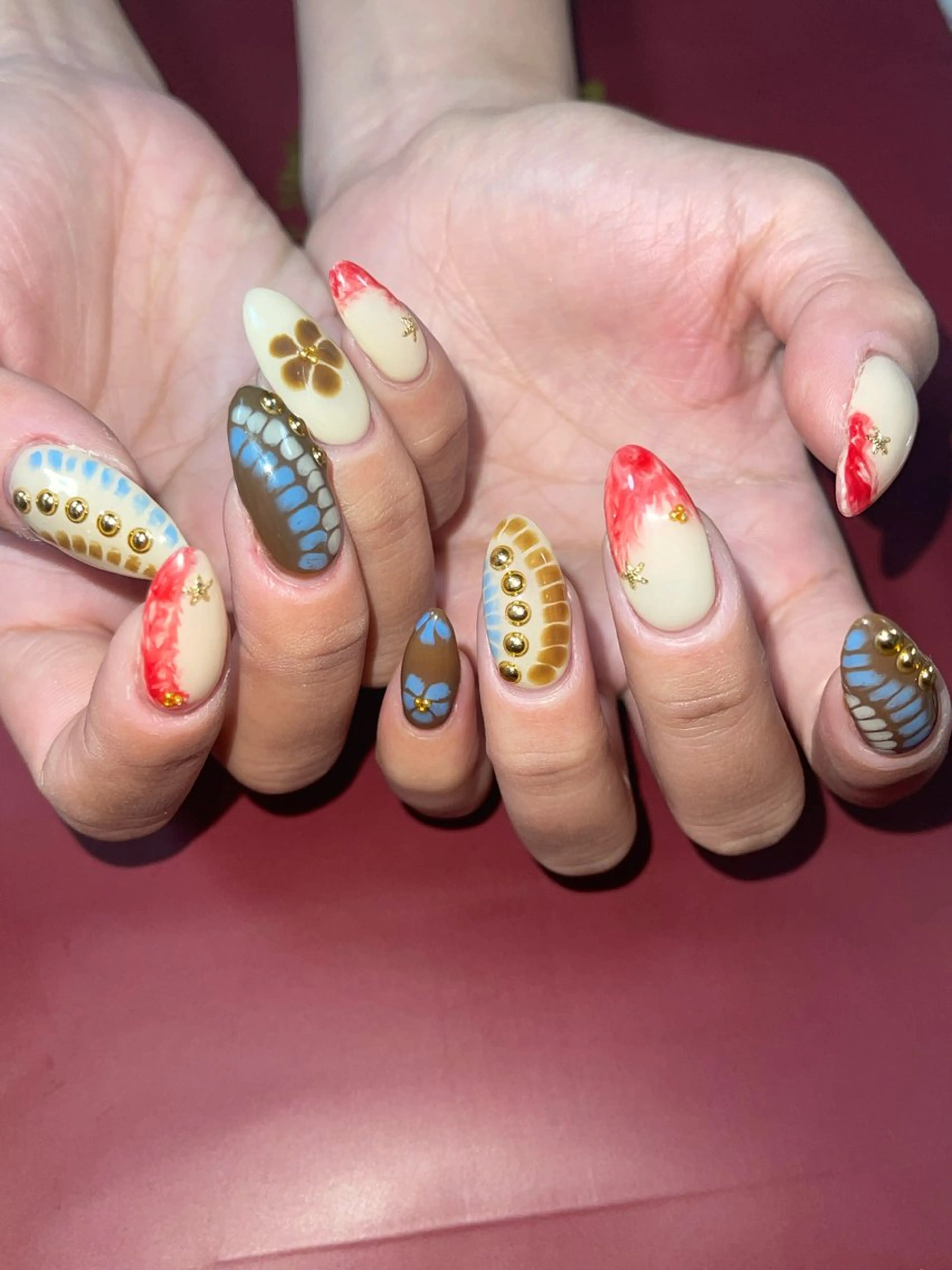 ネイル Nobody_ Linのネイルデザイン