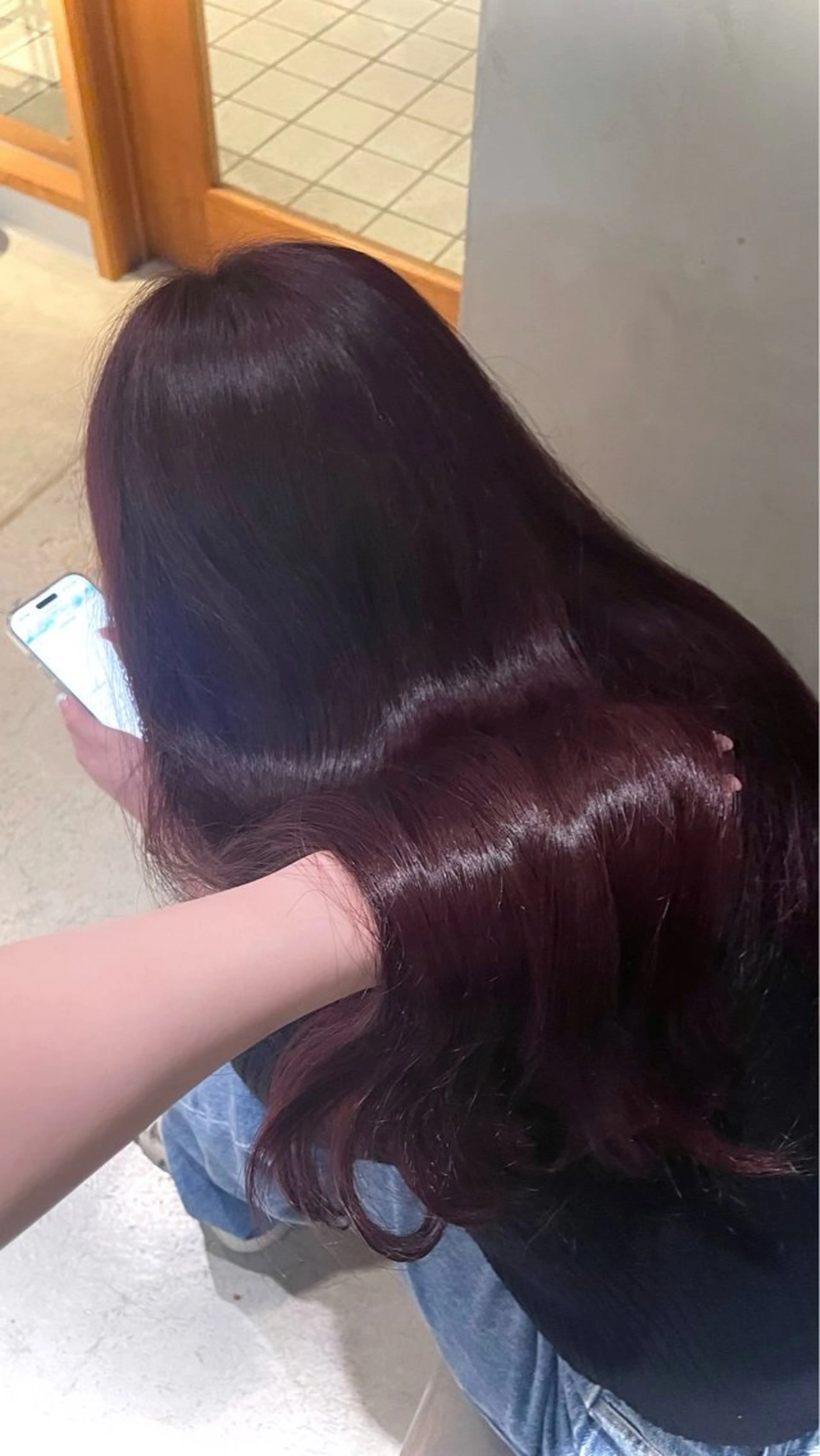 カラー Lilly所属・河合 愛実のヘアスタイル