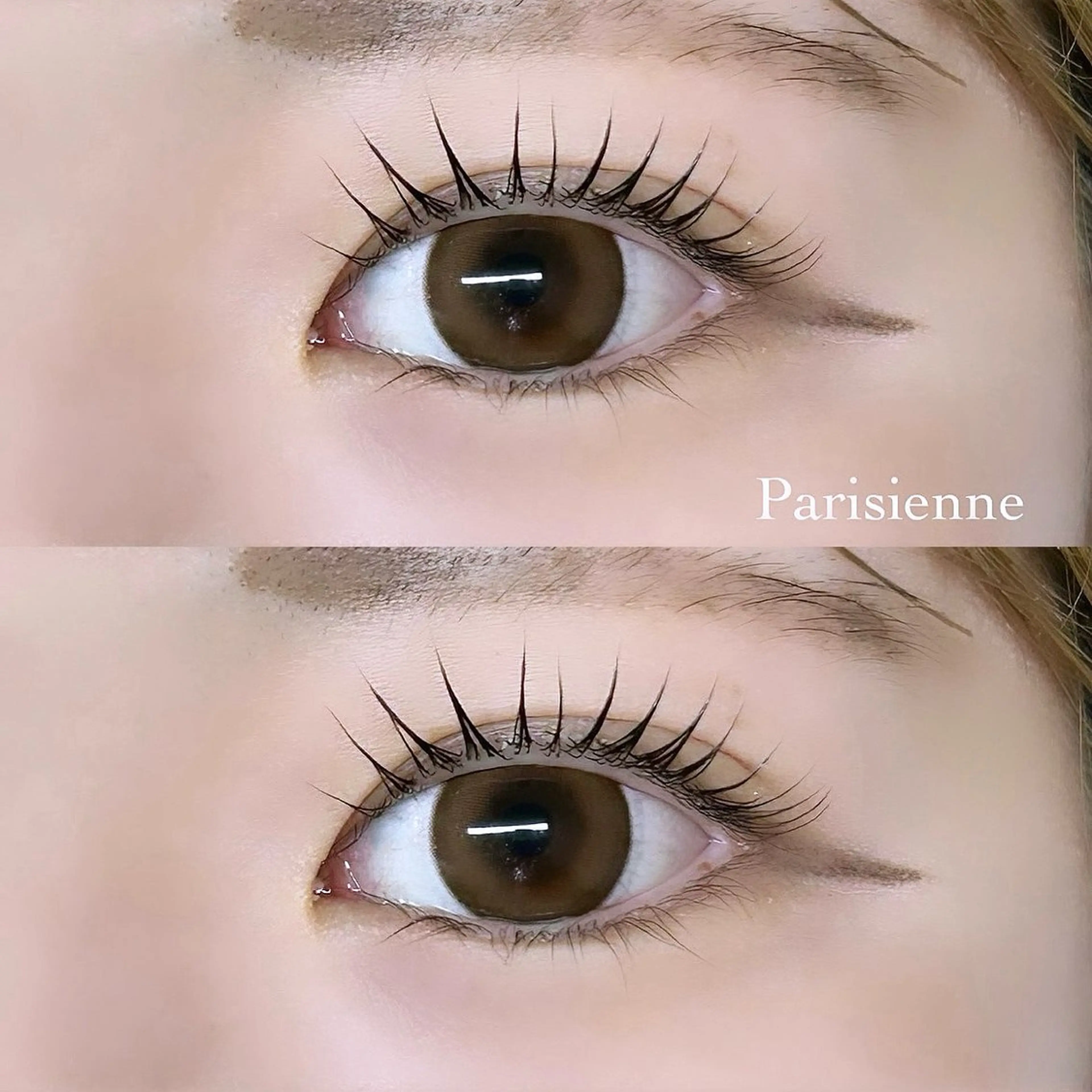マツエク・マツパ ナチュラル パリジェンヌラッシュリフト まつパ/マツエク/ 渋谷momokaのマツエク・マツパデザイン