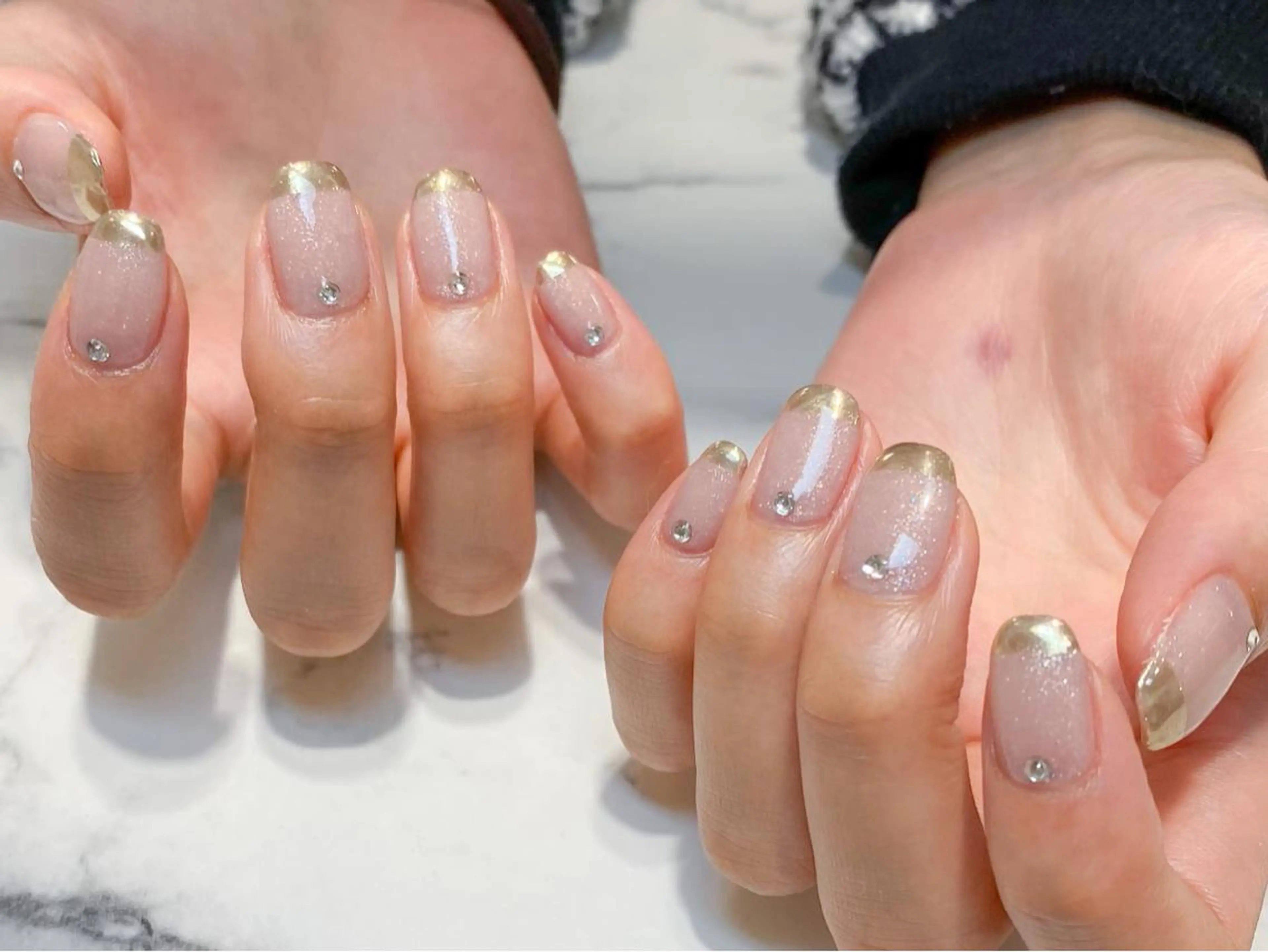 ネイル ハンドネイル タカハシ ☆パラジェルのネイルデザイン