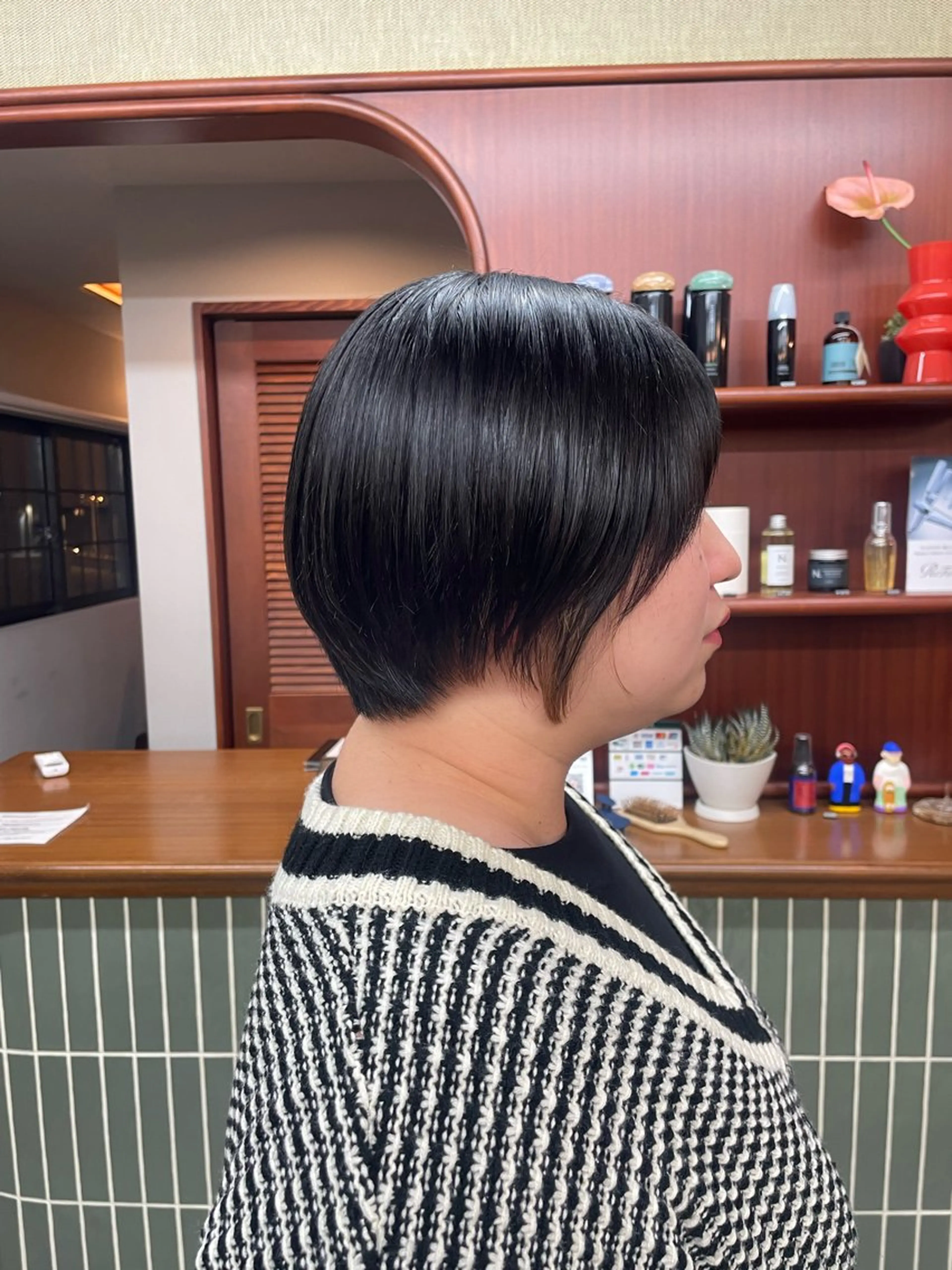 ショート 後藤璃子 (ごとうりこ)のヘアスタイル