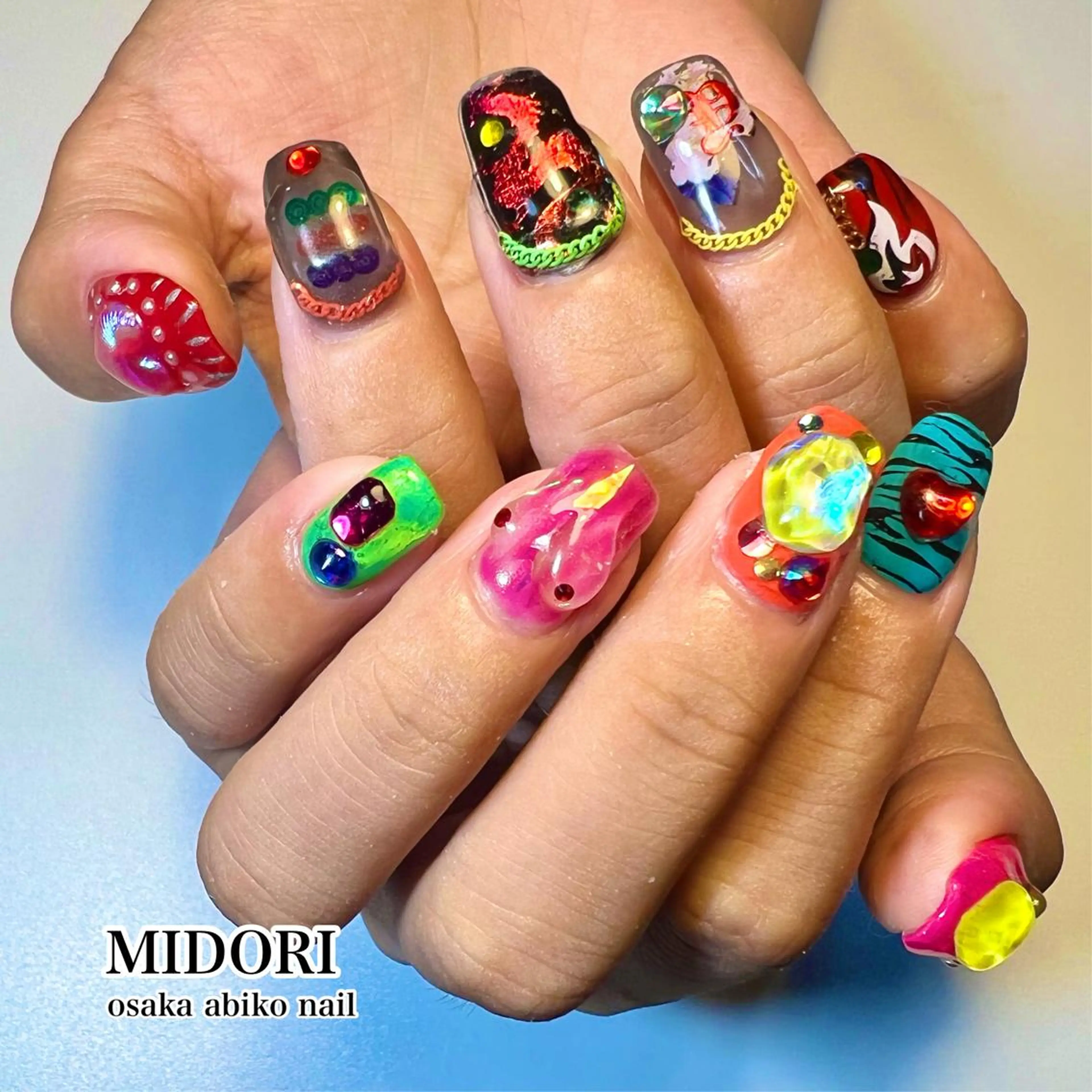 ネイル 中村 翠のネイルデザイン