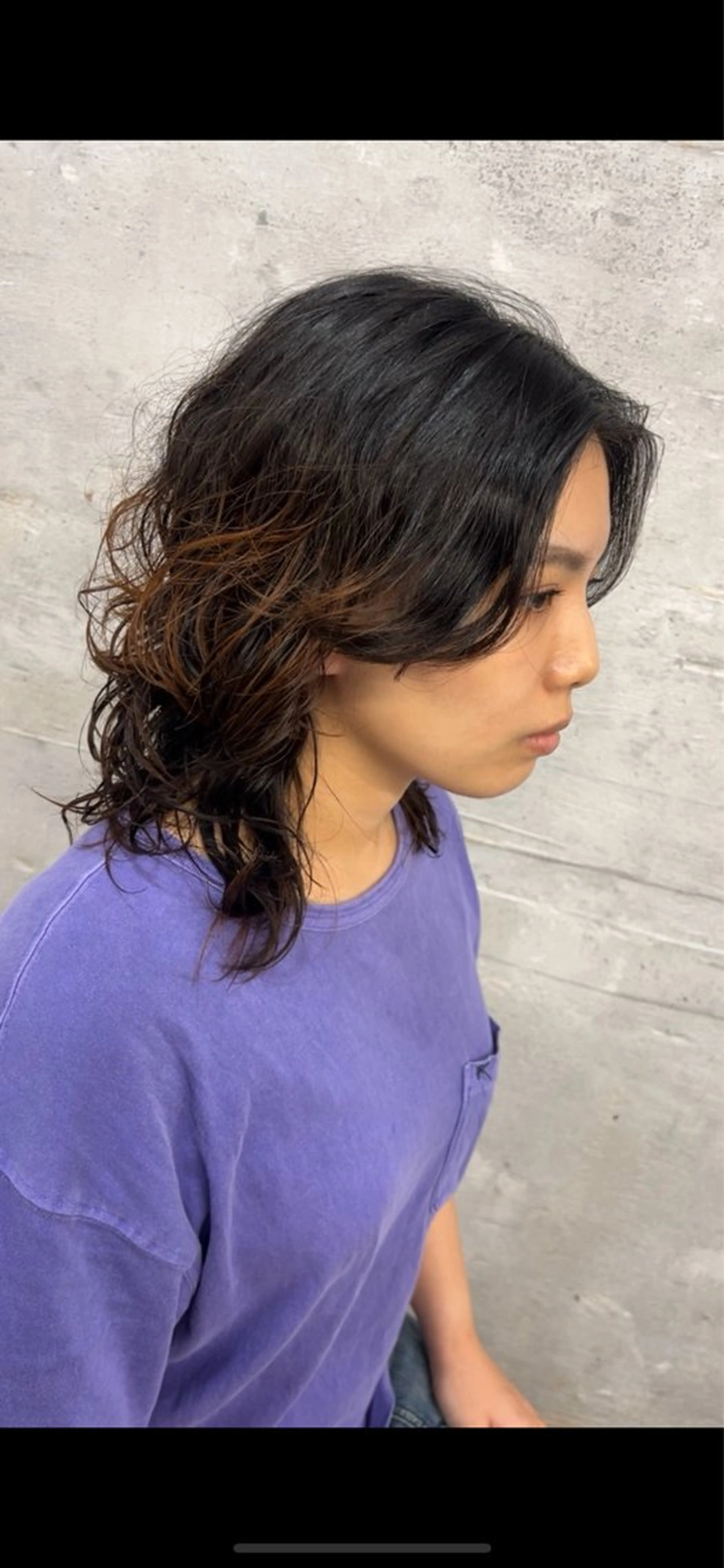 カット＋【デジタルパーマorエアウェーブ】の写真