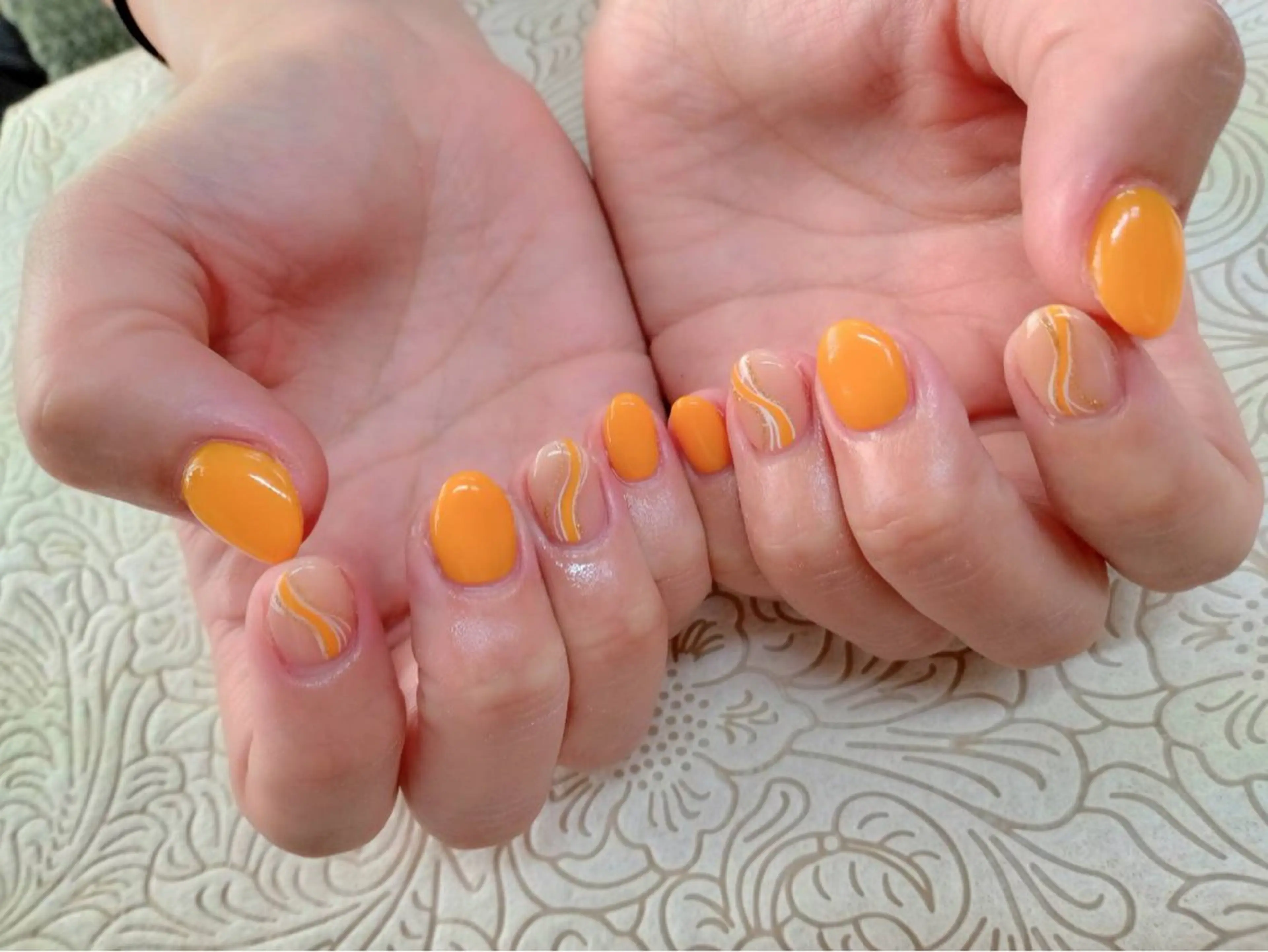 ネイル フラワーネイル precious nail room所属・precious nail roomのネイルデザイン