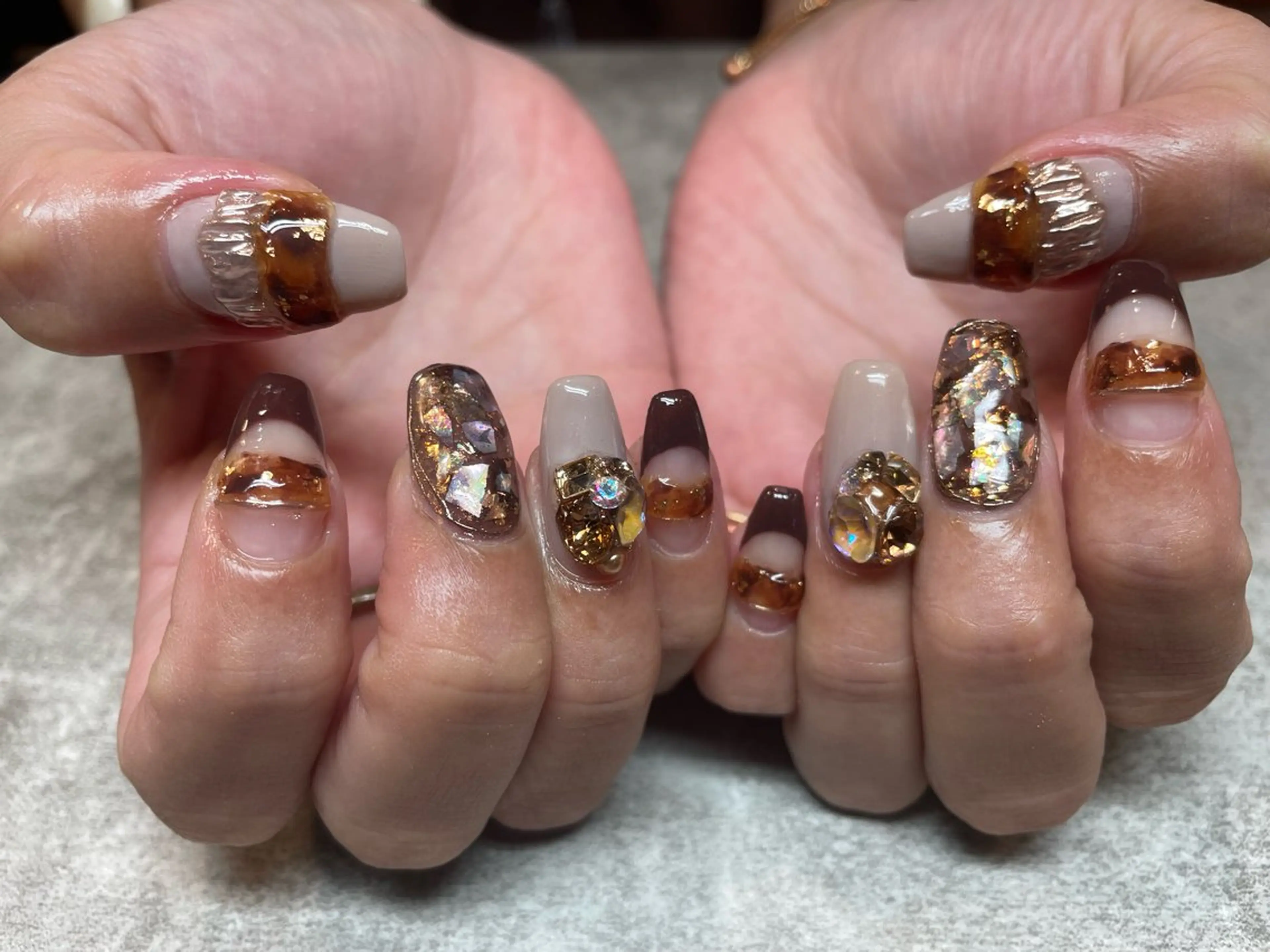 ネイル 佐藤  悠子のネイルデザイン