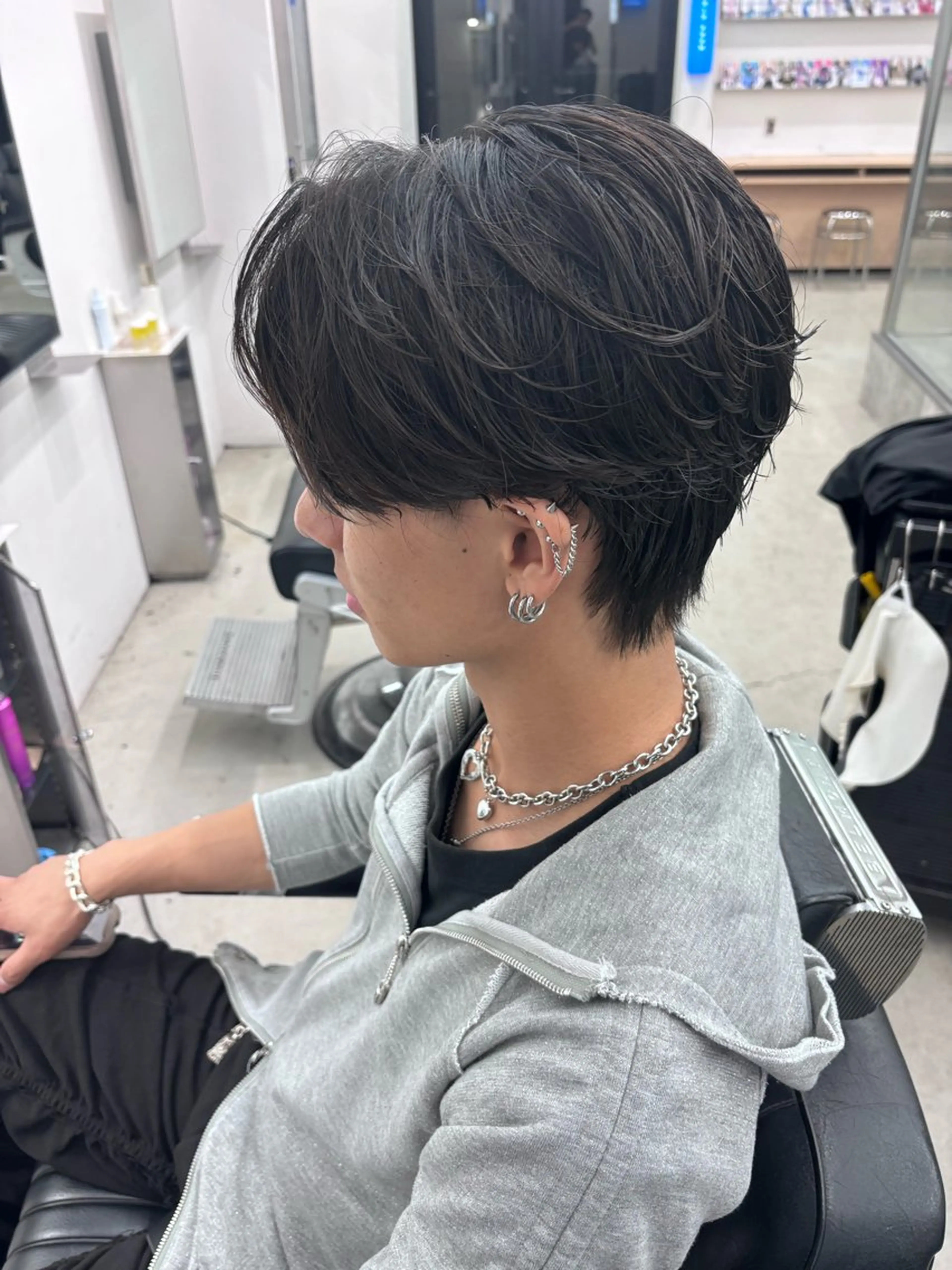 パーマ メンズ カット パーマ トリートメント 土岐 仁/メンズ専門 パーマ特化美容師🌀のヘアスタイル