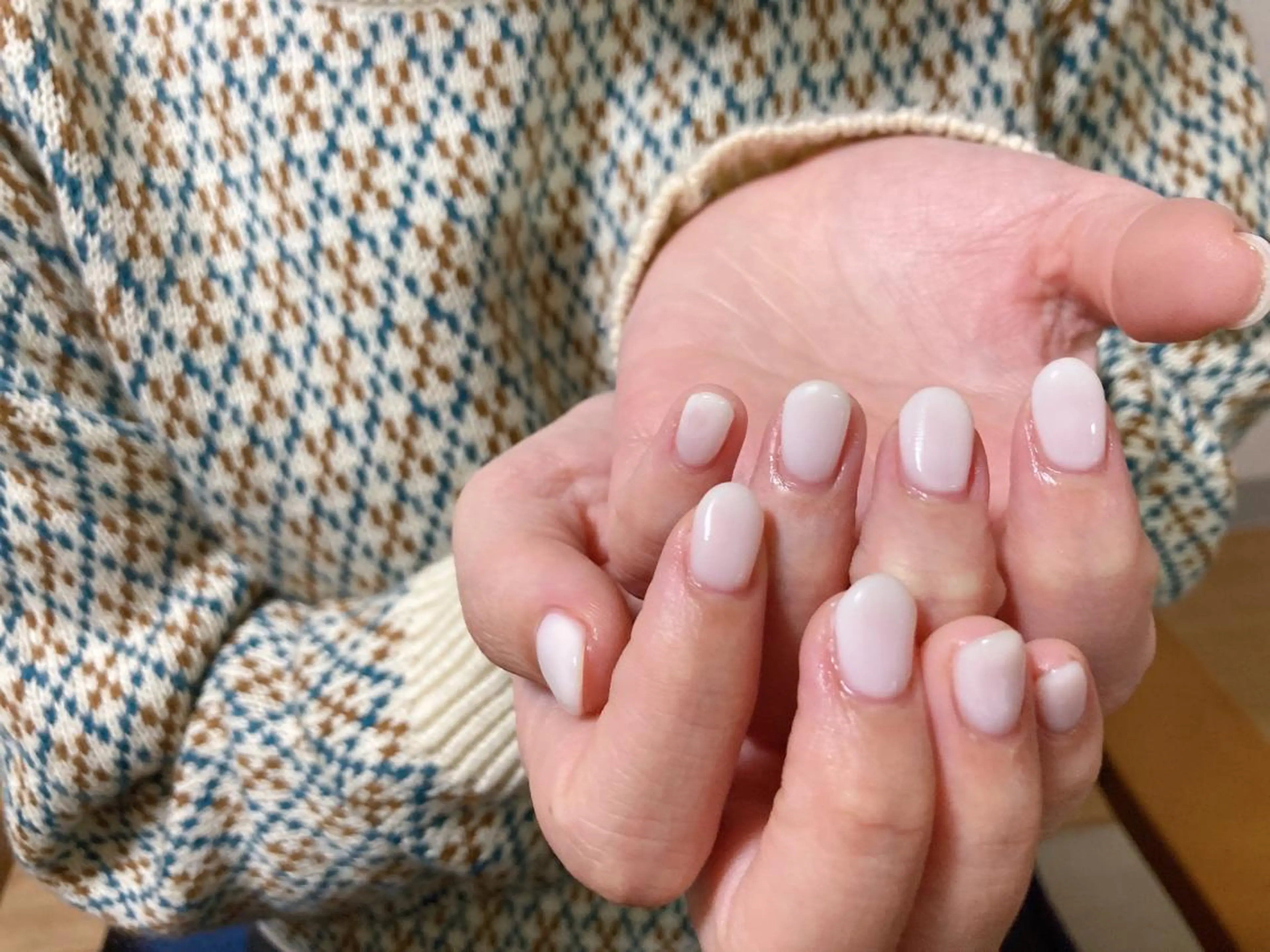 ネイル クリアネイル kikinail 溝の口のネイルデザイン