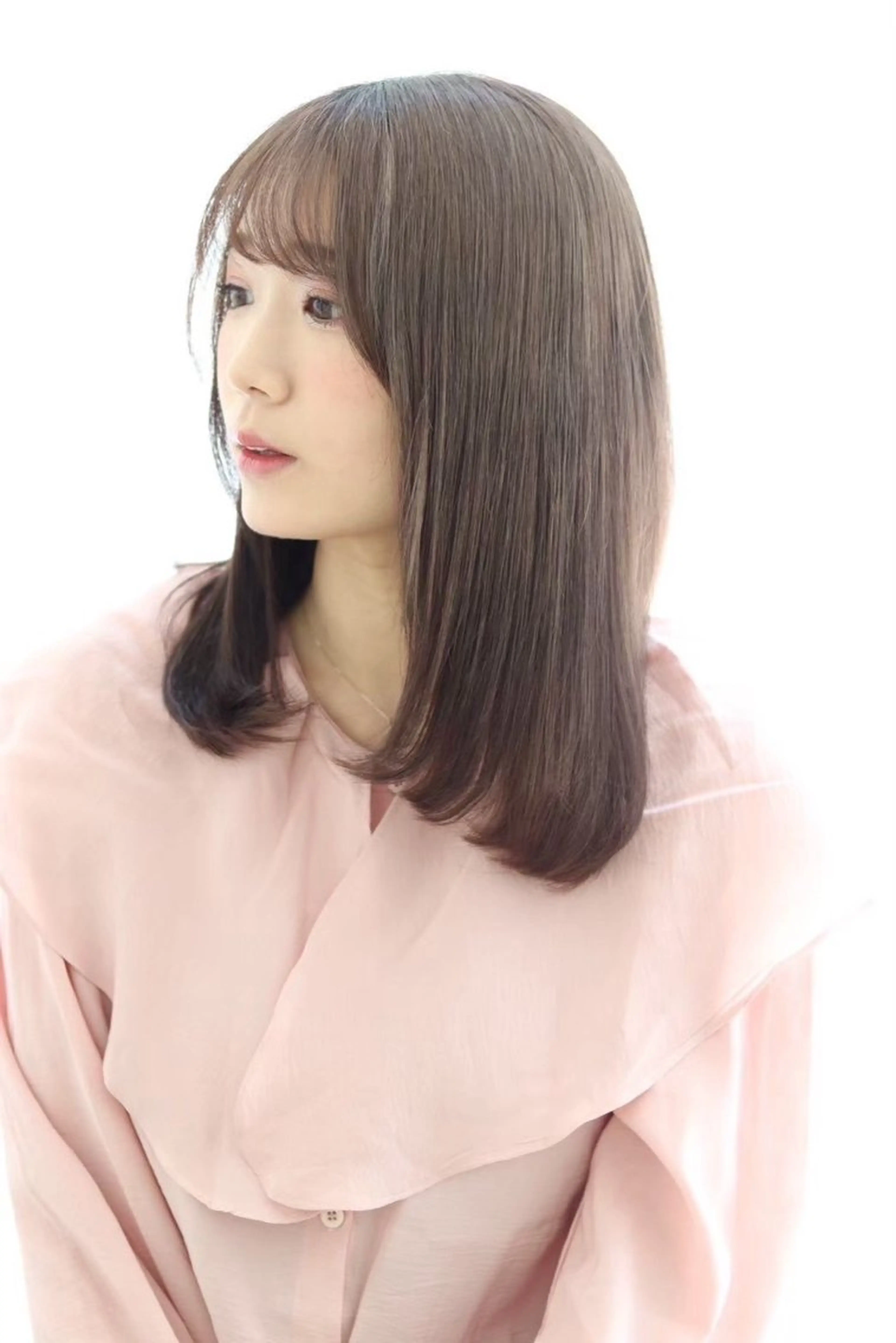 ミディアム albero🧸 🌳鈴木遥菜のヘアスタイル